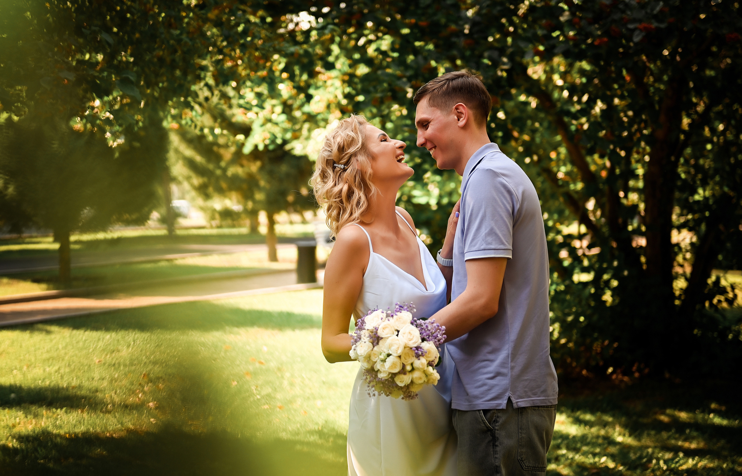 ПАША и ЖЕНЯ веселая часовая прогулка. Свадебный, семейный, детский, контент фотограф в Омске Максим Ильин