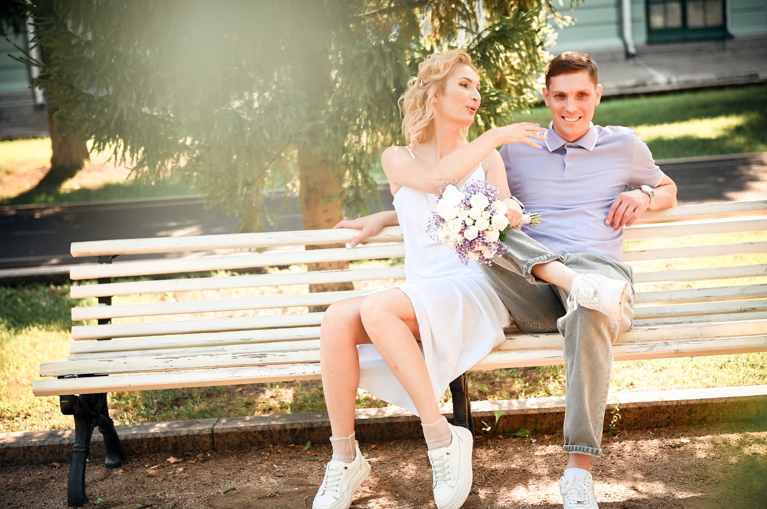 ПАША и ЖЕНЯ веселая часовая прогулка. Свадебный, семейный, детский, контент фотограф в Омске Максим Ильин