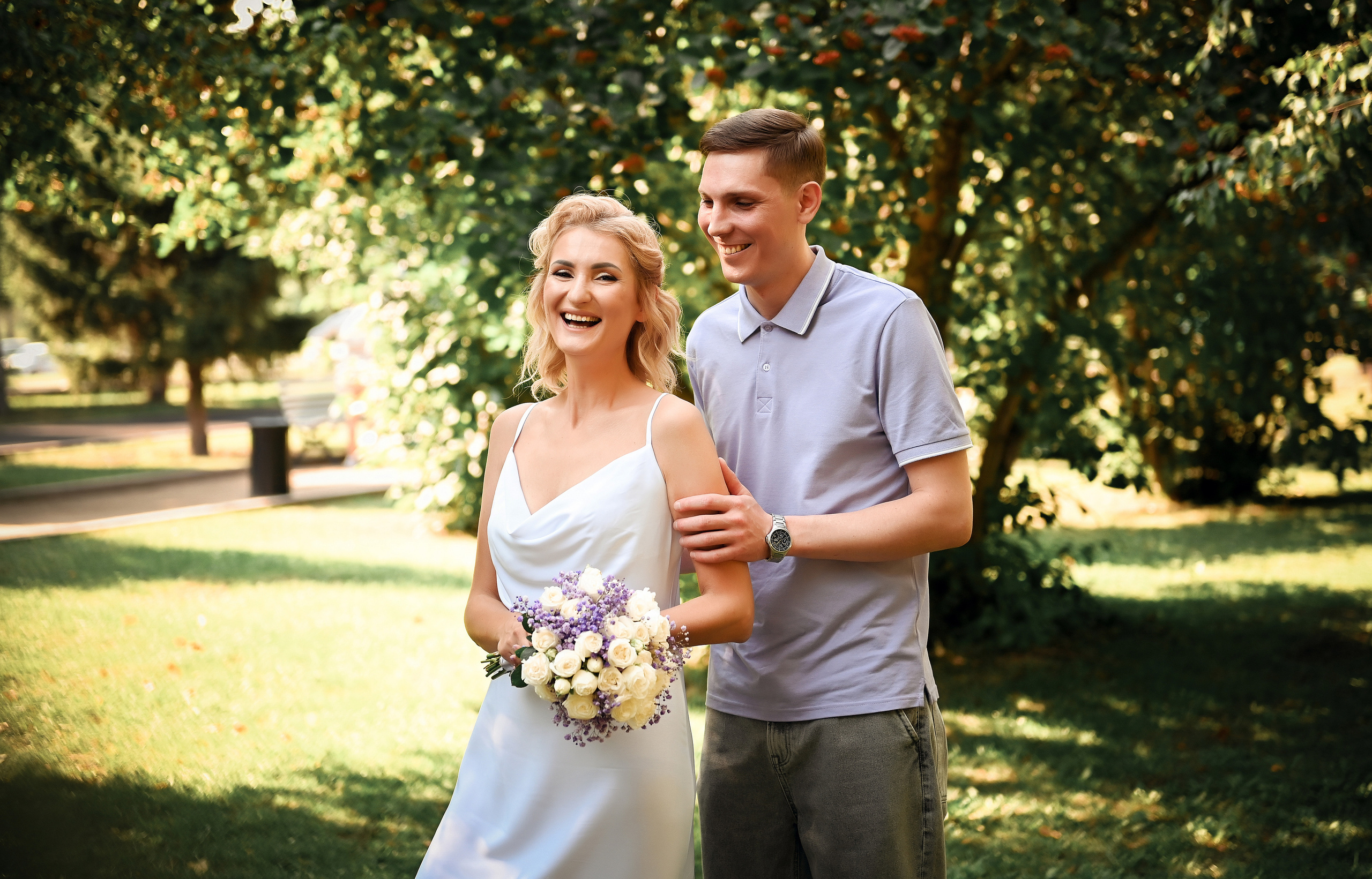 ПАША и ЖЕНЯ веселая часовая прогулка. Свадебный, семейный, детский, контент фотограф в Омске Максим Ильин