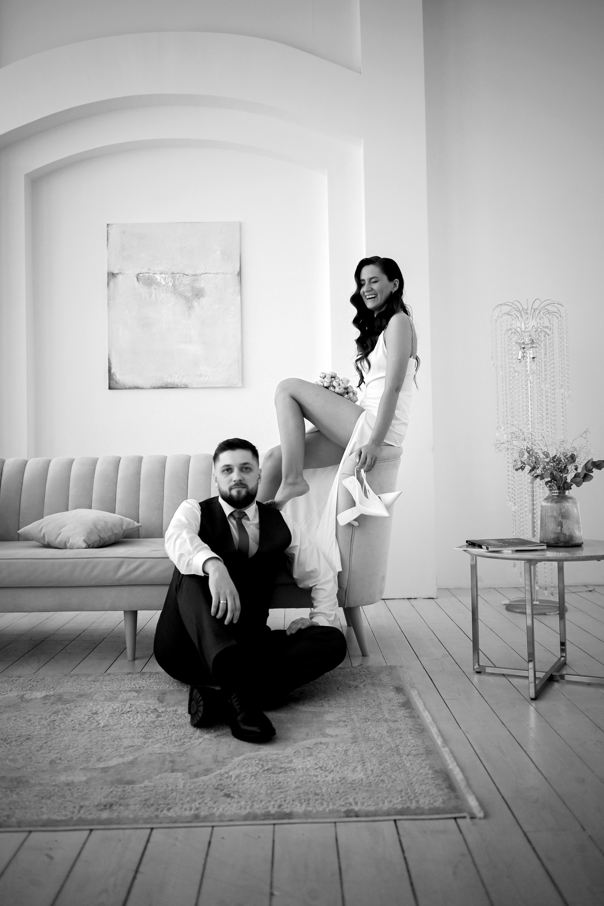 Андрей и Алёна. Свадебный, семейный, детский, контент фотограф в Омске Максим Ильин