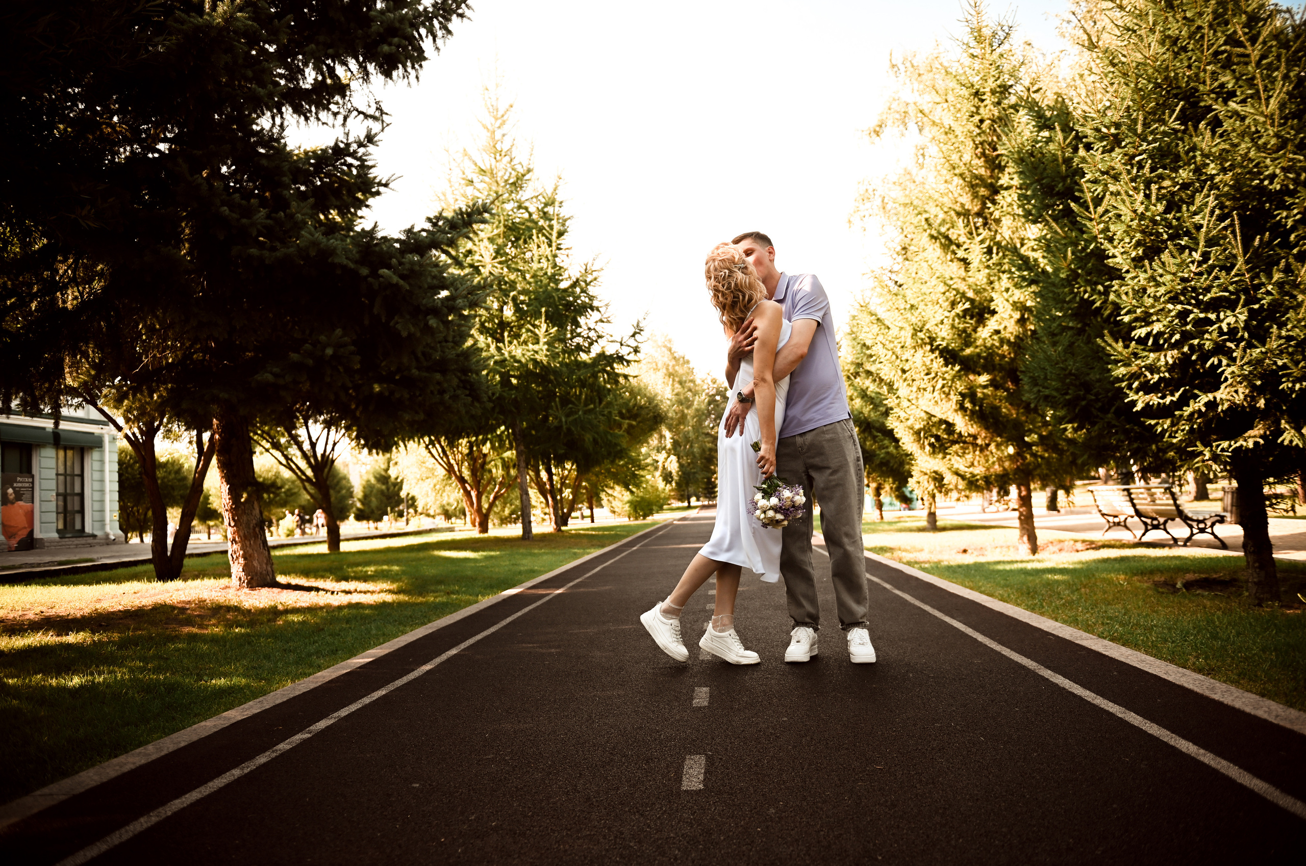 ПАША и ЖЕНЯ веселая часовая прогулка. Свадебный, семейный, детский, контент фотограф в Омске Максим Ильин