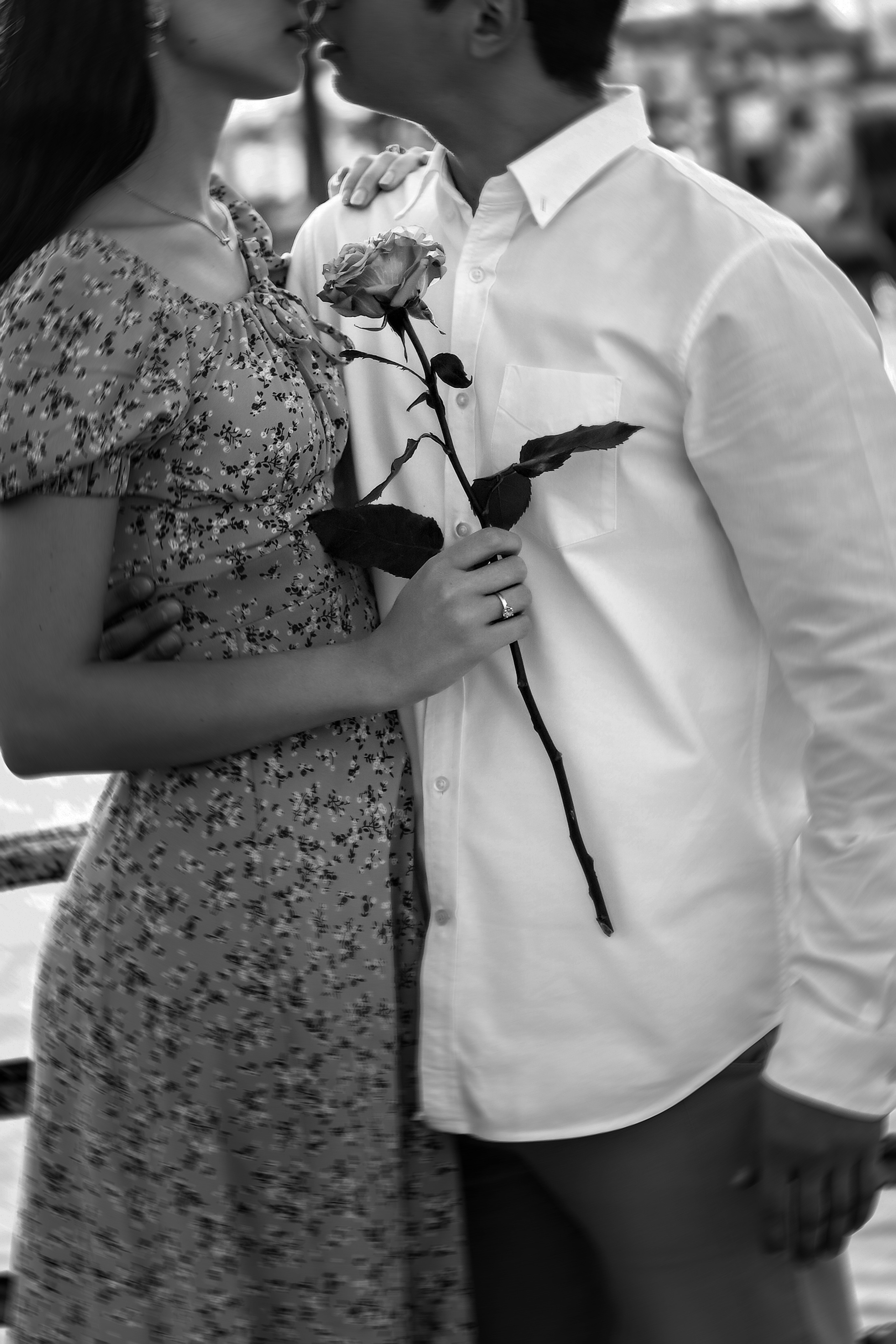 Love story Александра и Виктории на закате. Свадебный, семейный, детский, контент фотограф в Омске Максим Ильин