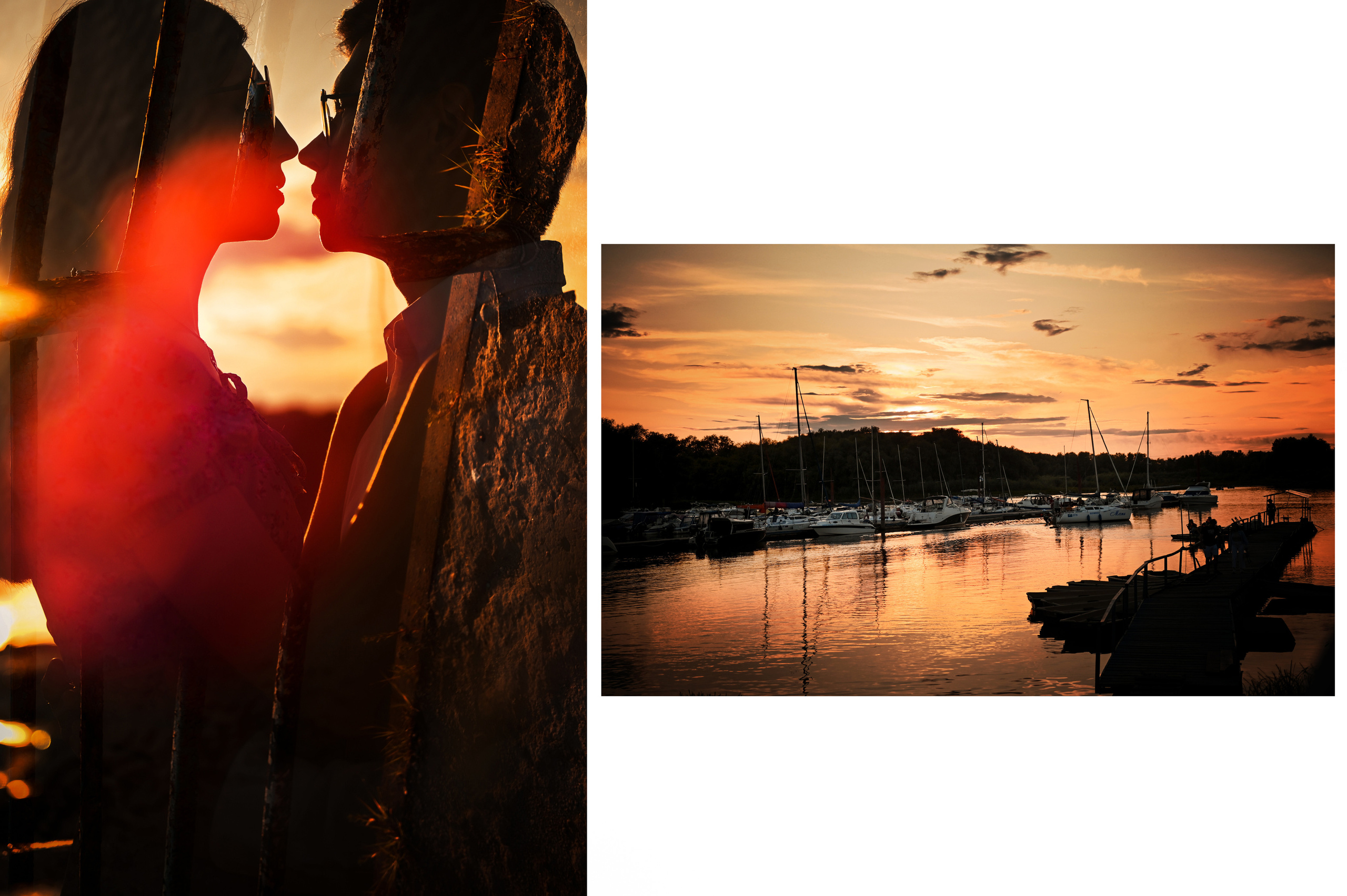 Love story Александра и Виктории на закате. Свадебный, семейный, детский, контент фотограф в Омске Максим Ильин