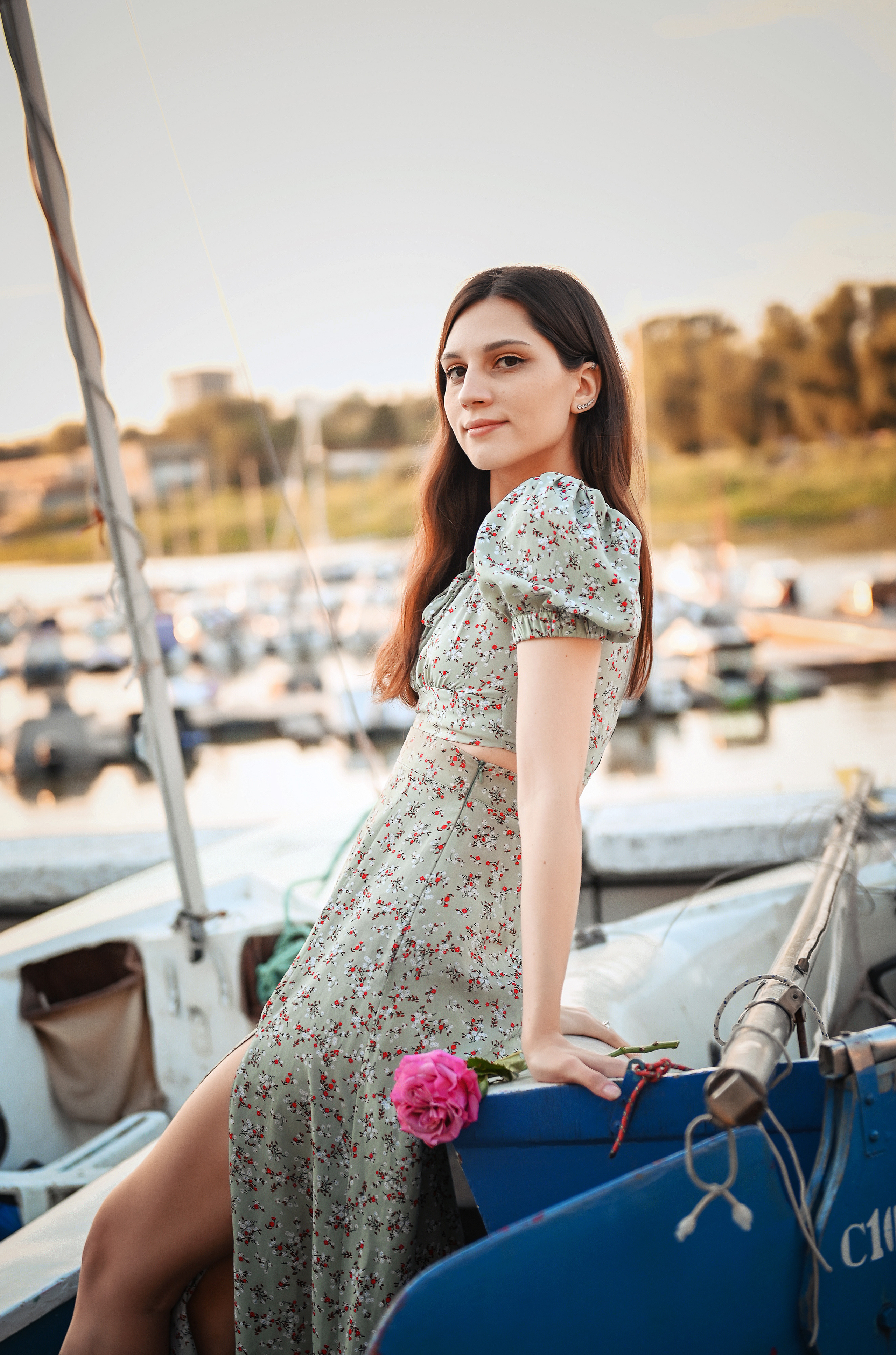 Love story Александра и Виктории на закате. Свадебный, семейный, детский, контент фотограф в Омске Максим Ильин