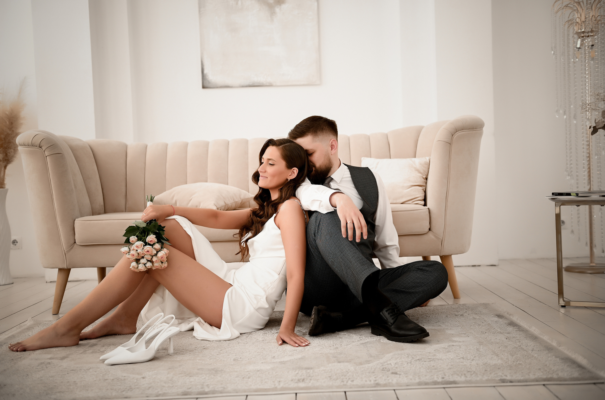 Андрей и Алёна. Свадебный, семейный, детский, контент фотограф в Омске Максим Ильин