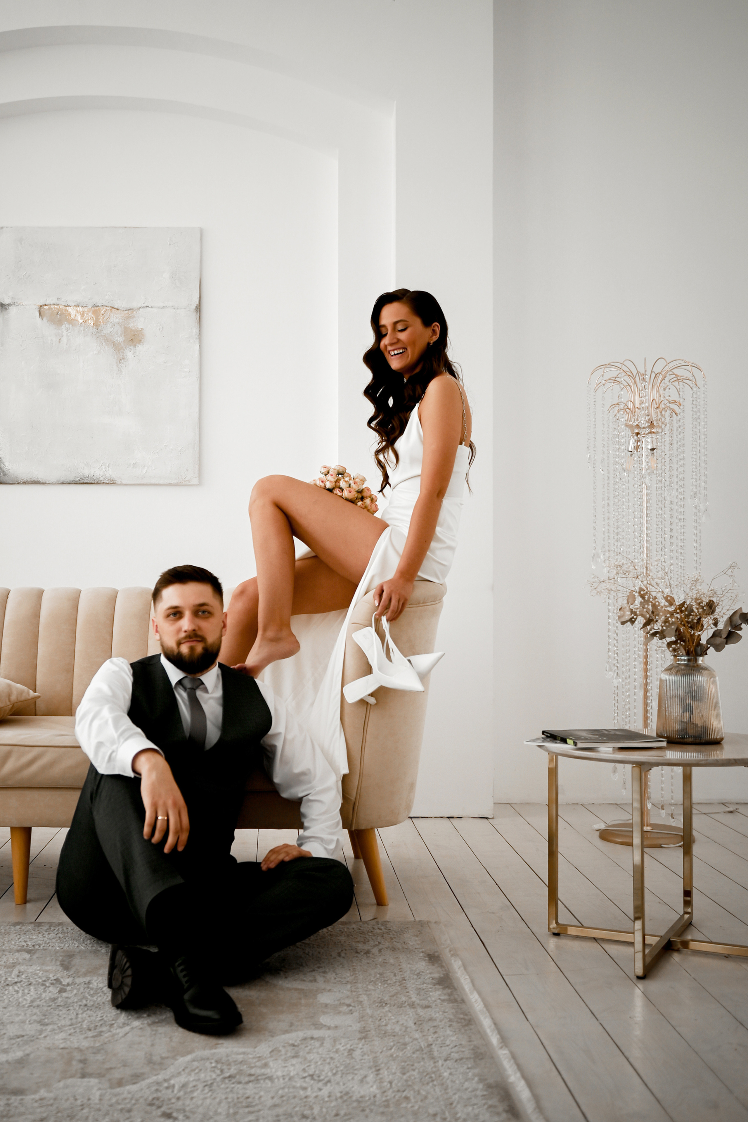 Андрей и Алёна. Свадебный, семейный, детский, контент фотограф в Омске Максим Ильин