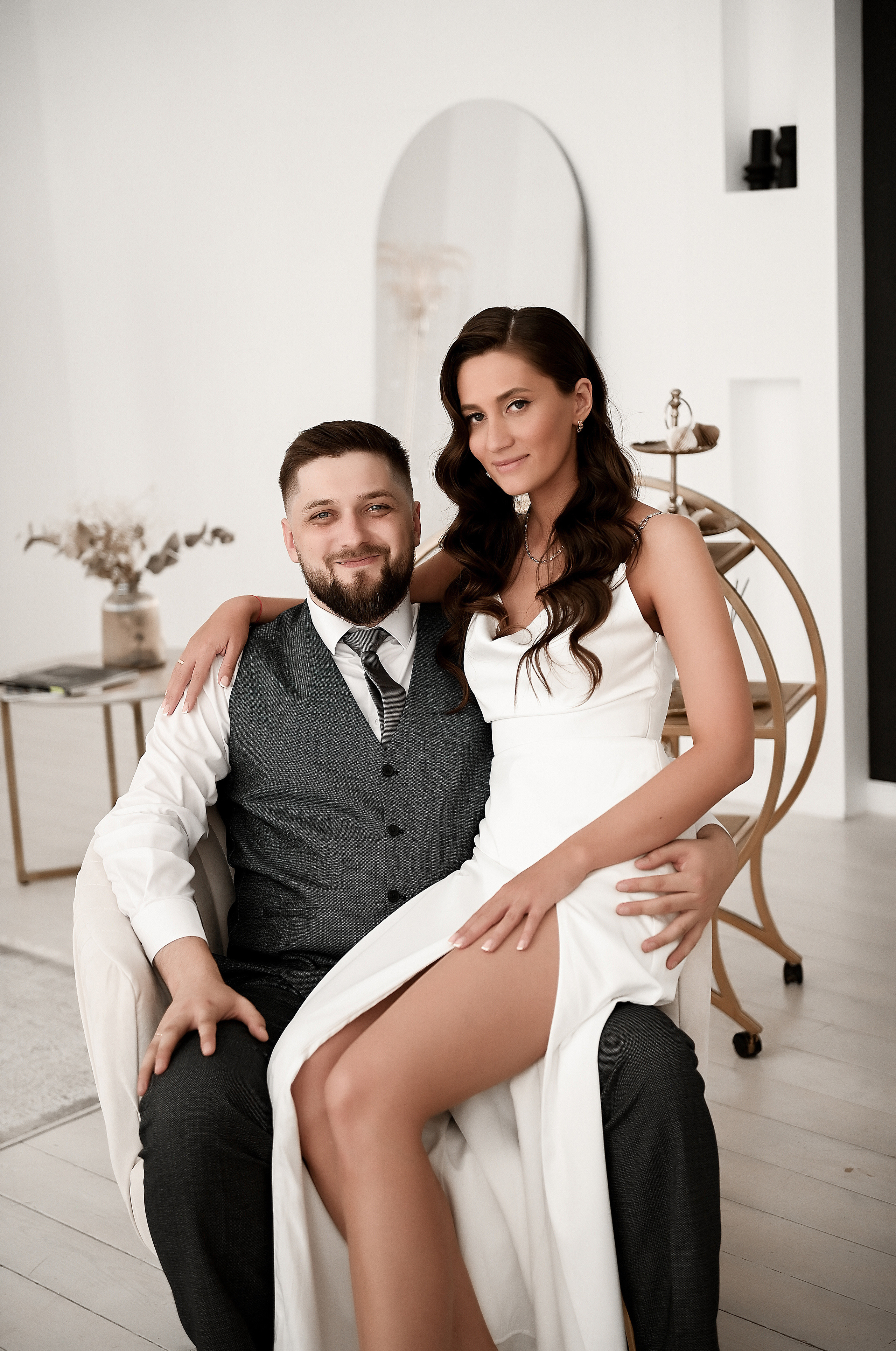 Андрей и Алёна. Свадебный, семейный, детский, контент фотограф в Омске Максим Ильин