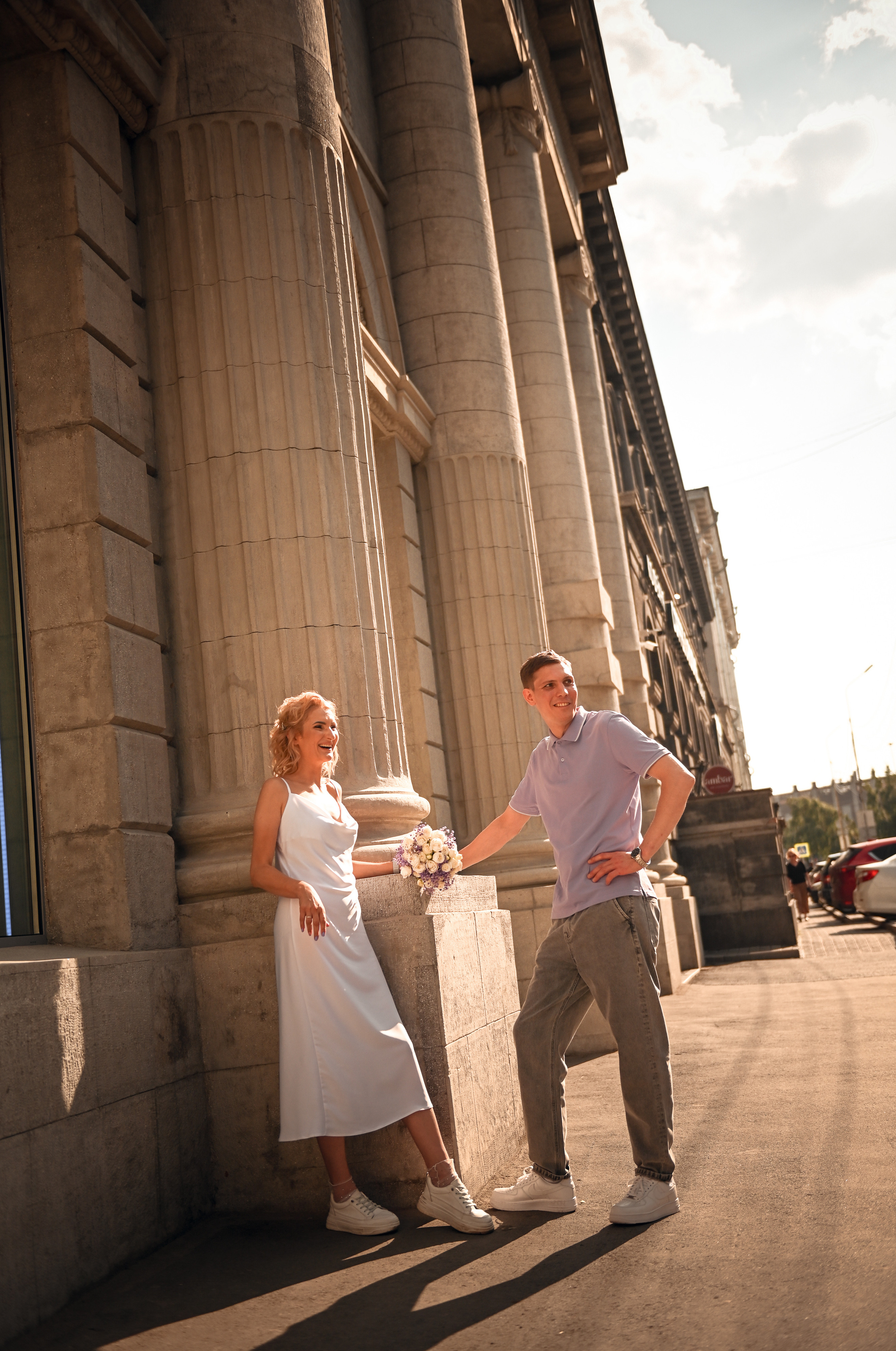 ПАША и ЖЕНЯ веселая часовая прогулка. Свадебный, семейный, детский, контент фотограф в Омске Максим Ильин