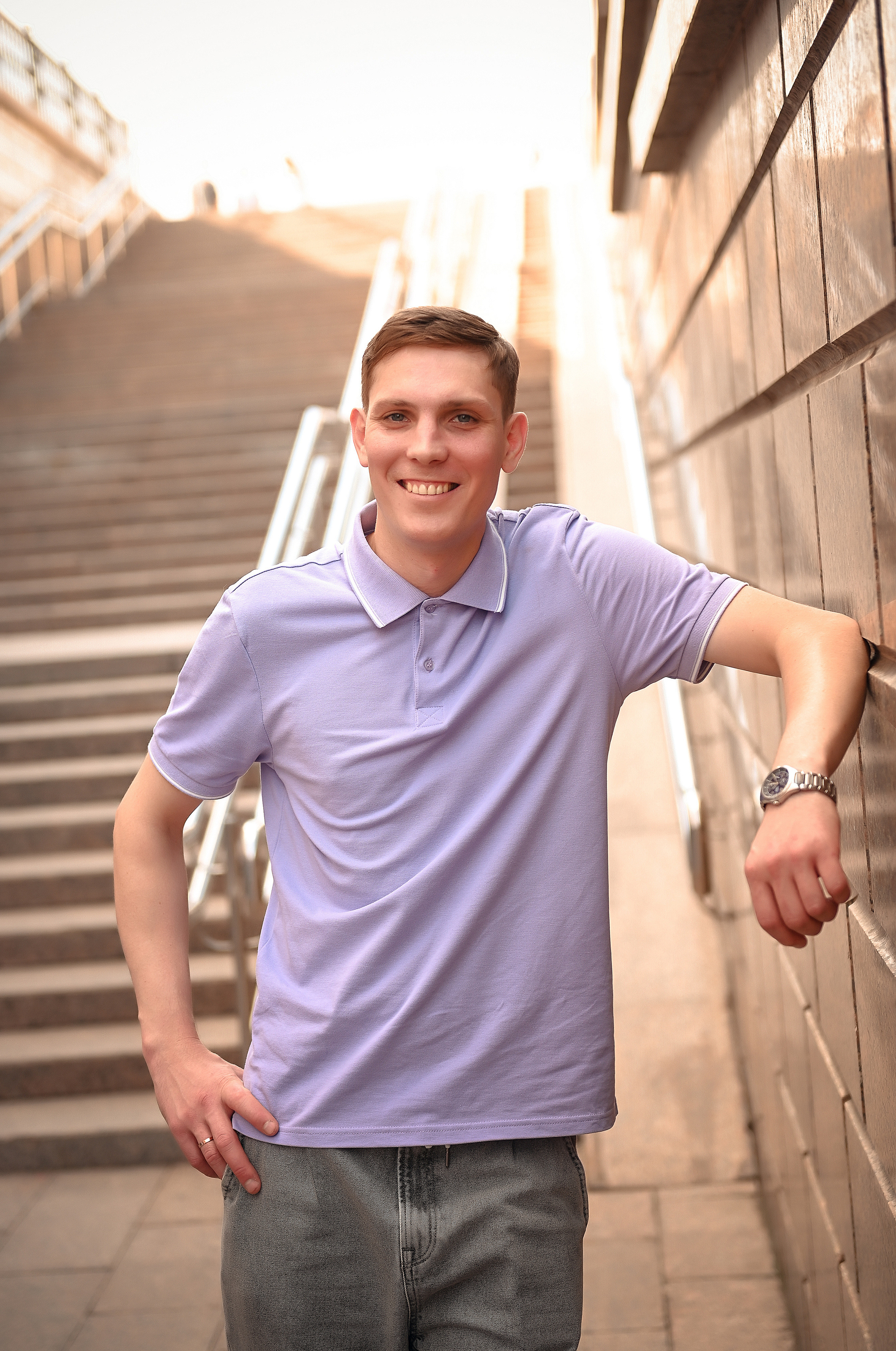 ПАША и ЖЕНЯ веселая часовая прогулка. Свадебный, семейный, детский, контент фотограф в Омске Максим Ильин