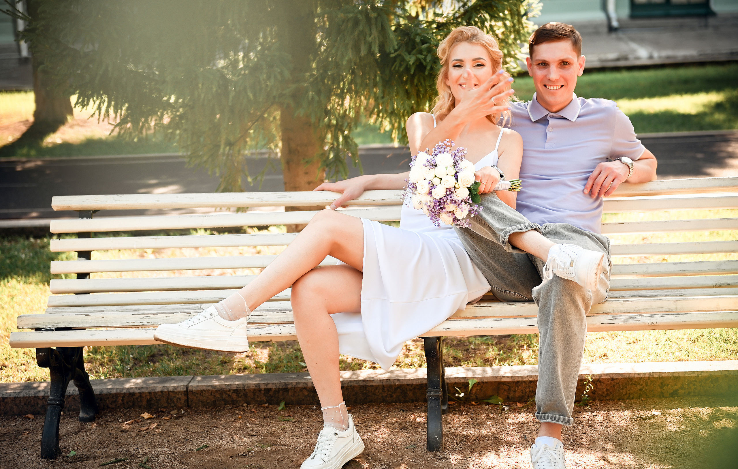 ПАША и ЖЕНЯ веселая часовая прогулка. Свадебный, семейный, детский, контент фотограф в Омске Максим Ильин