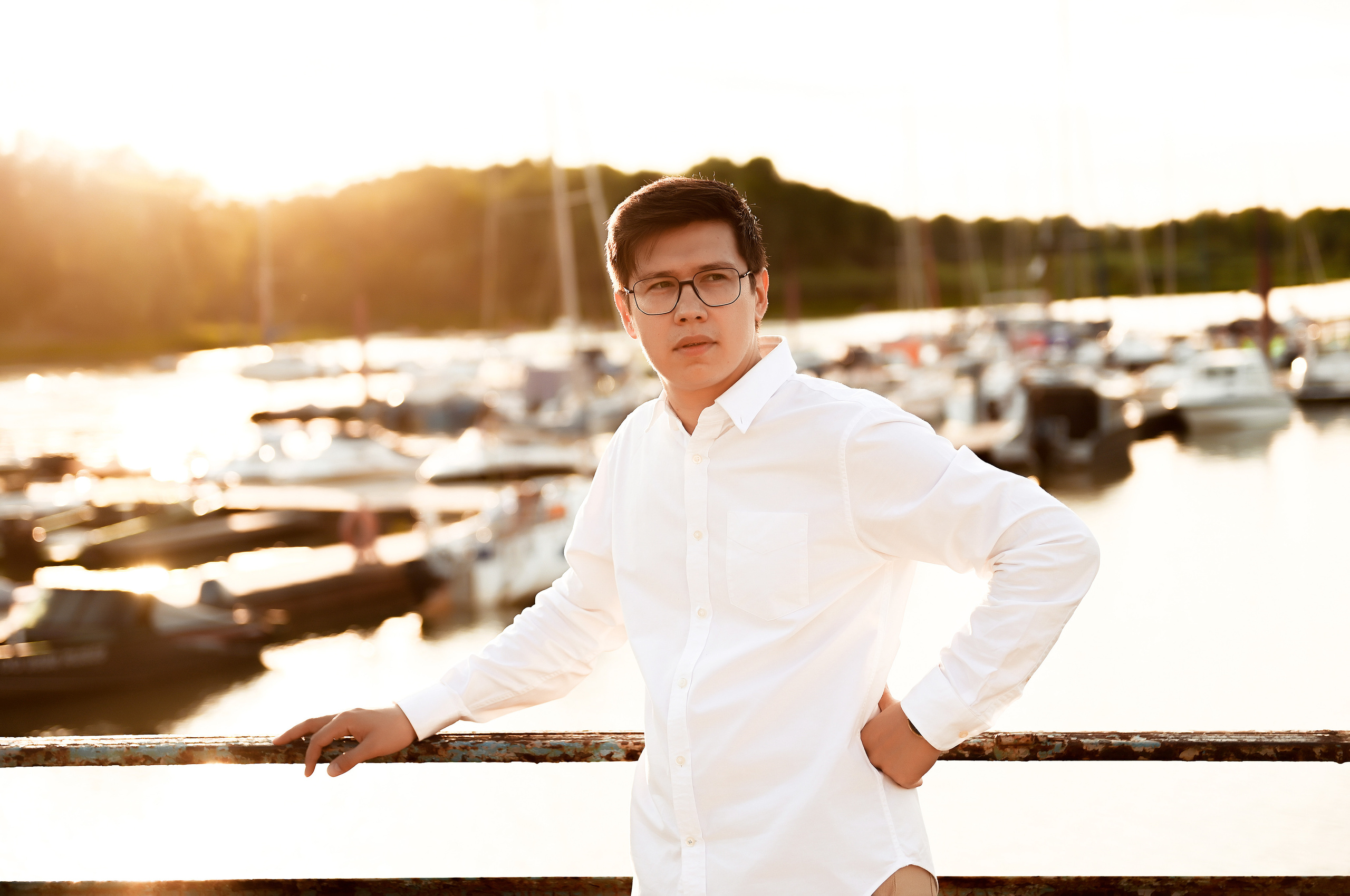 Love story Александра и Виктории на закате. Свадебный, семейный, детский, контент фотограф в Омске Максим Ильин