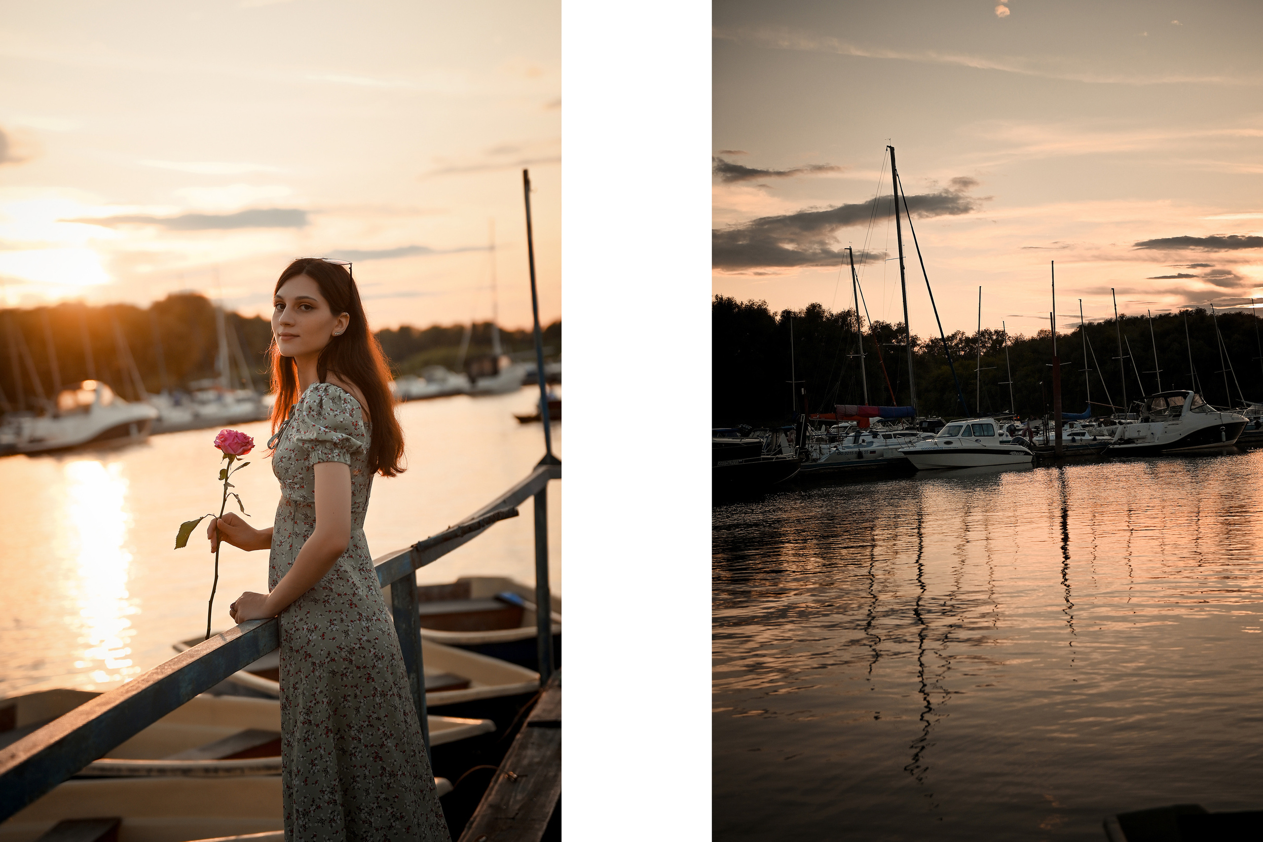 Love story Александра и Виктории на закате. Свадебный, семейный, детский, контент фотограф в Омске Максим Ильин