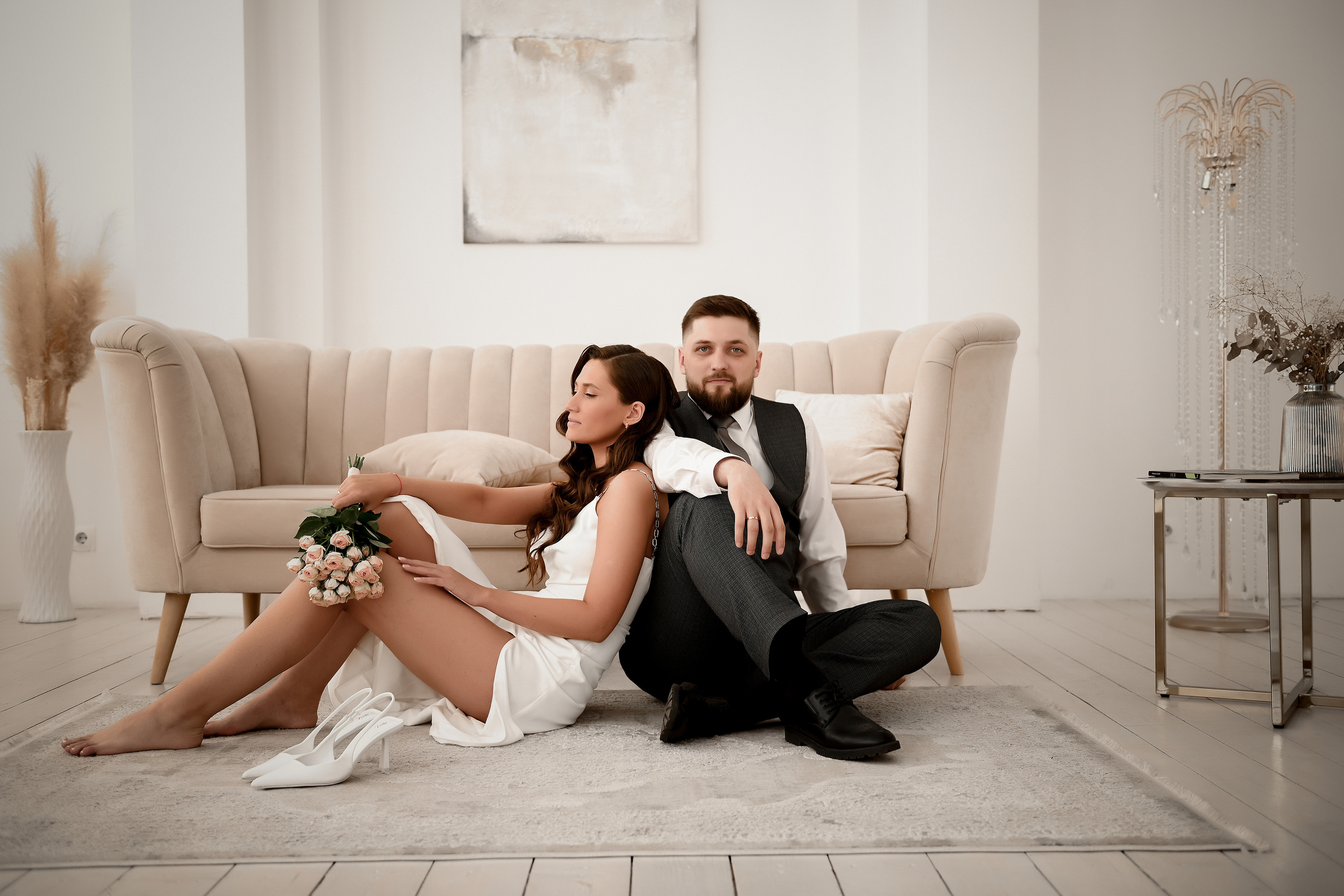 Андрей и Алёна. Свадебный, семейный, детский, контент фотограф в Омске Максим Ильин