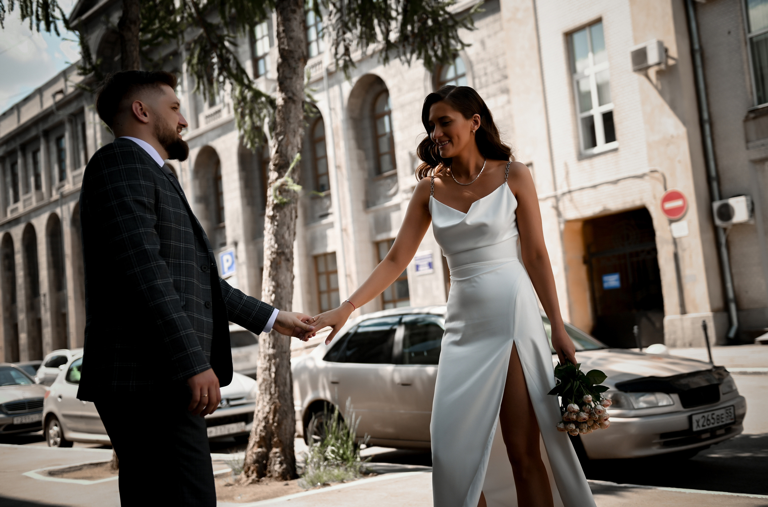 Андрей и Алёна. Свадебный, семейный, детский, контент фотограф в Омске Максим Ильин