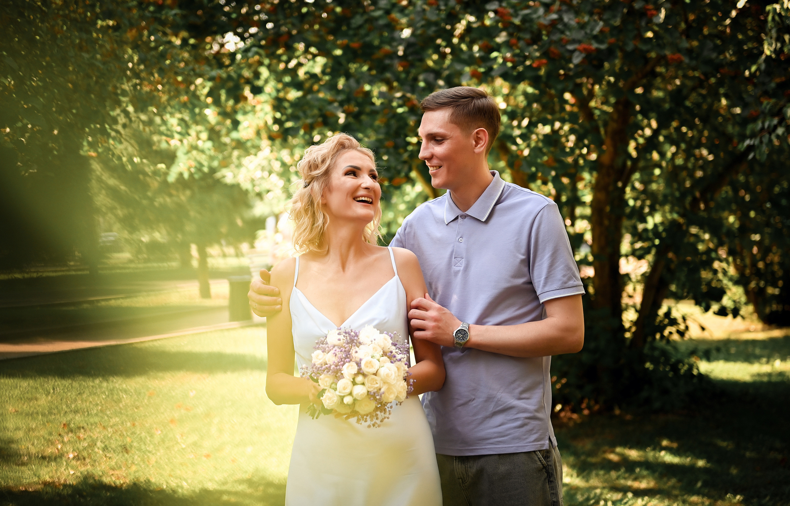 ПАША и ЖЕНЯ веселая часовая прогулка. Свадебный, семейный, детский, контент фотограф в Омске Максим Ильин