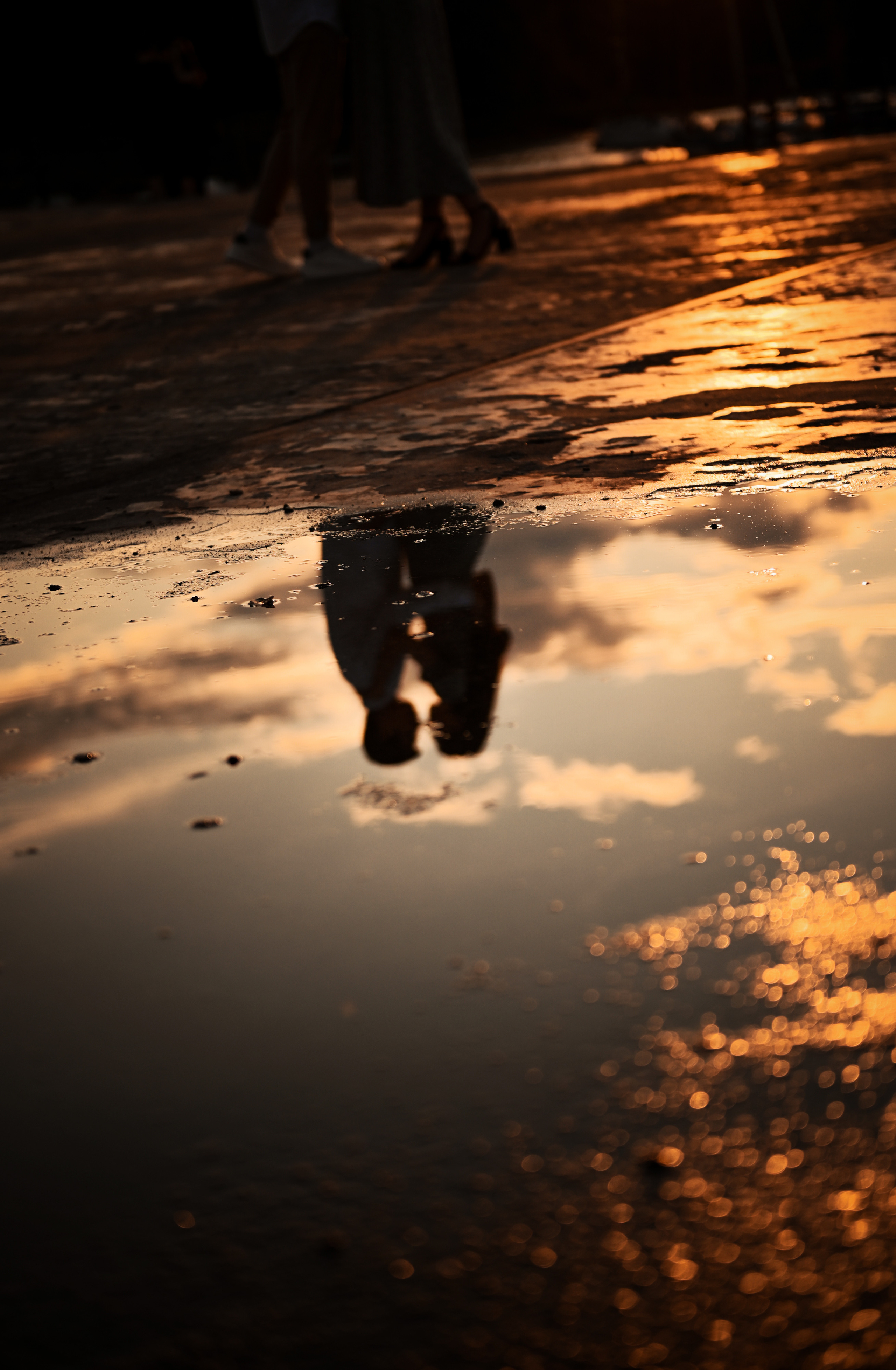 Love story Александра и Виктории на закате. Свадебный, семейный, детский, контент фотограф в Омске Максим Ильин