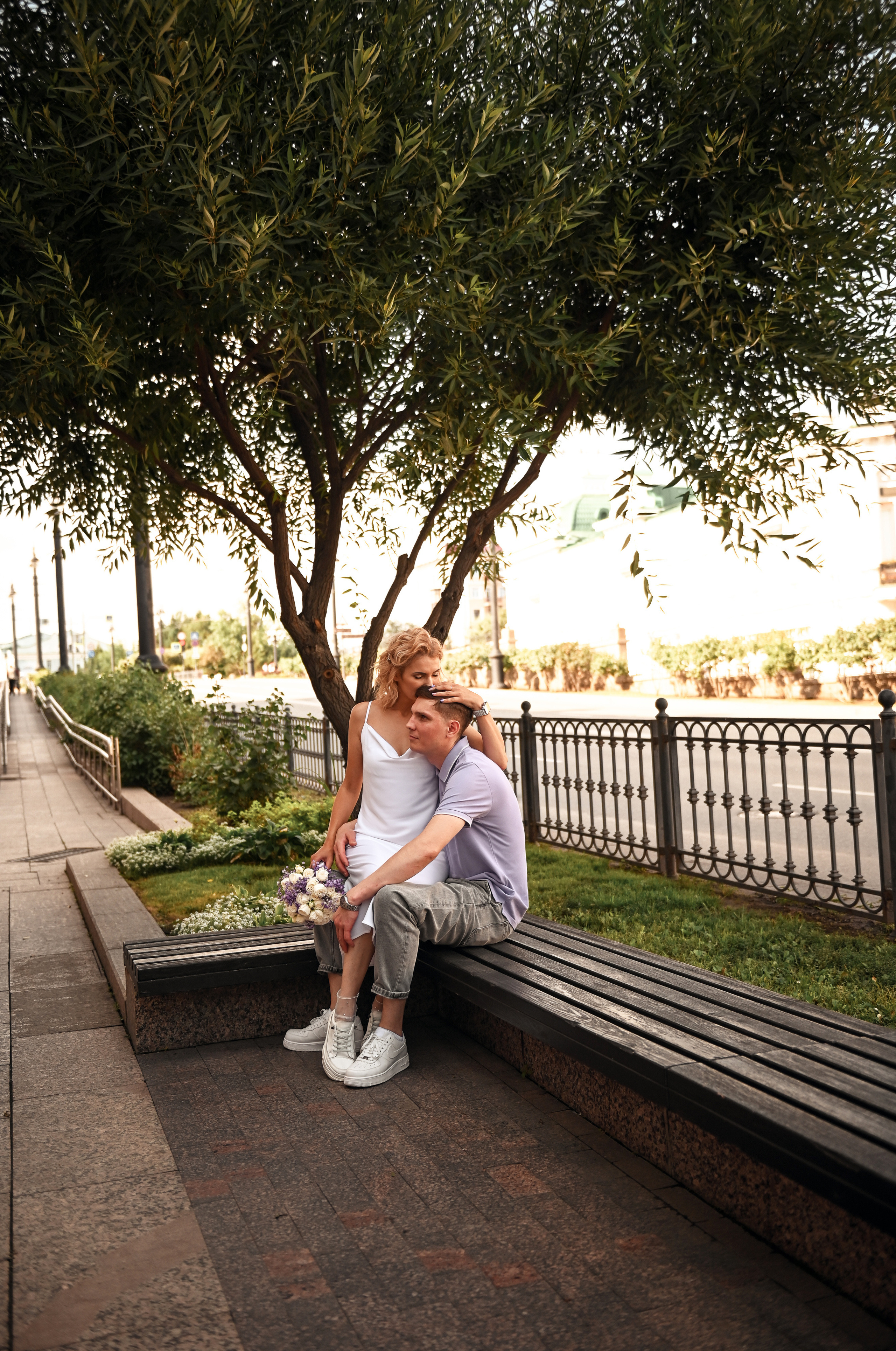 ПАША и ЖЕНЯ веселая часовая прогулка. Свадебный, семейный, детский, контент фотограф в Омске Максим Ильин