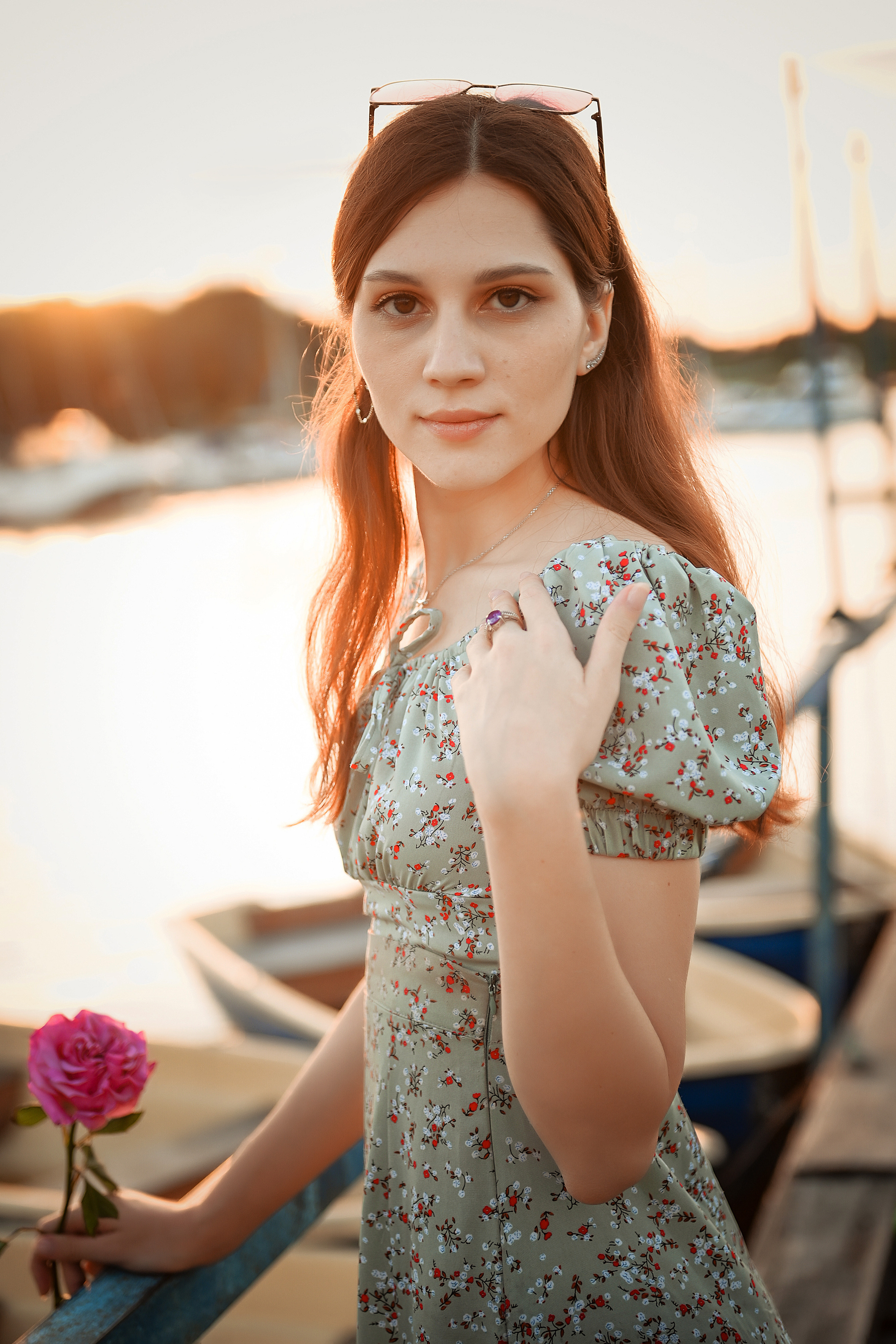 Love story Александра и Виктории на закате. Свадебный, семейный, детский, контент фотограф в Омске Максим Ильин