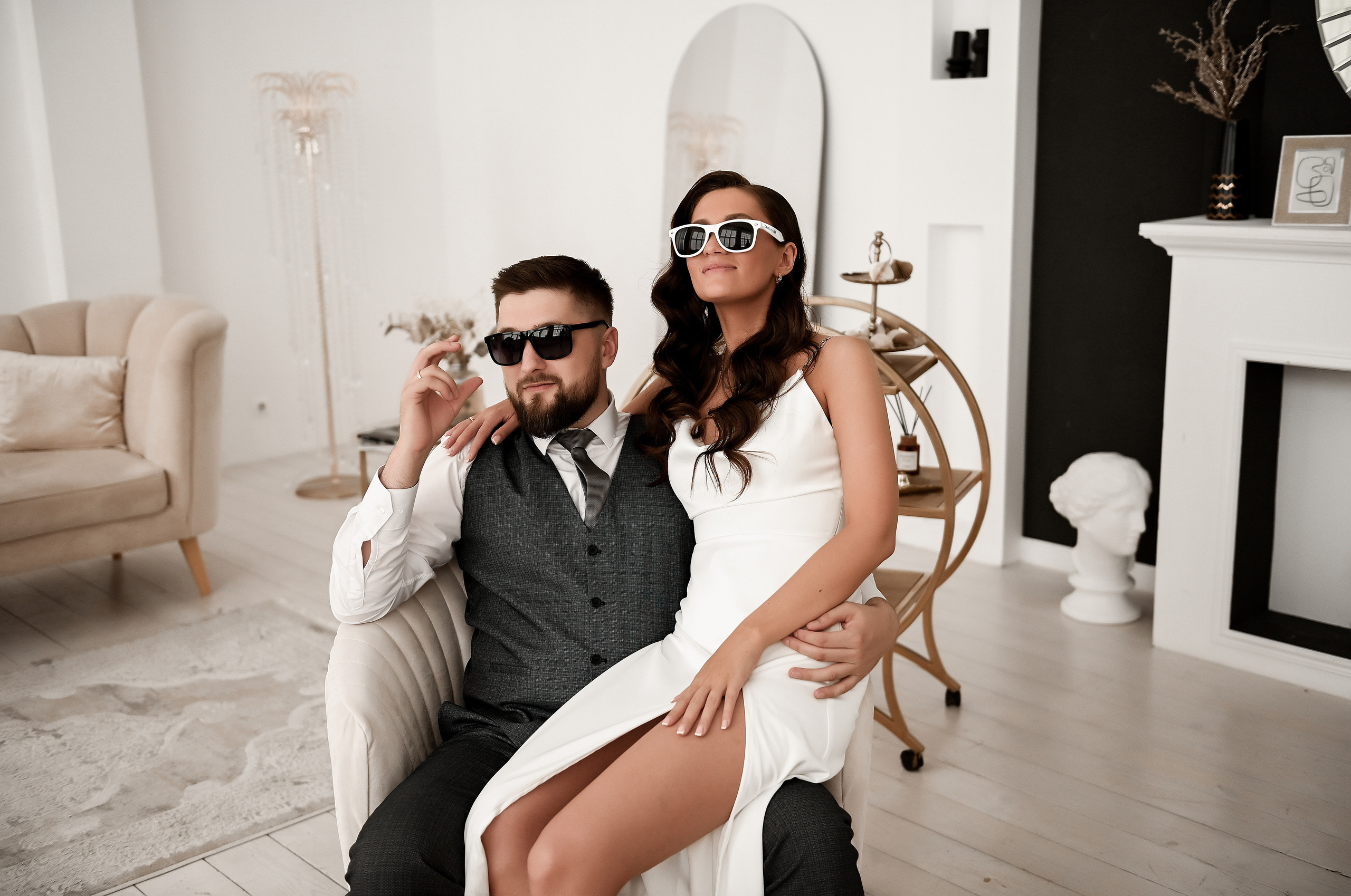 Андрей и Алёна. Свадебный, семейный, детский, контент фотограф в Омске Максим Ильин