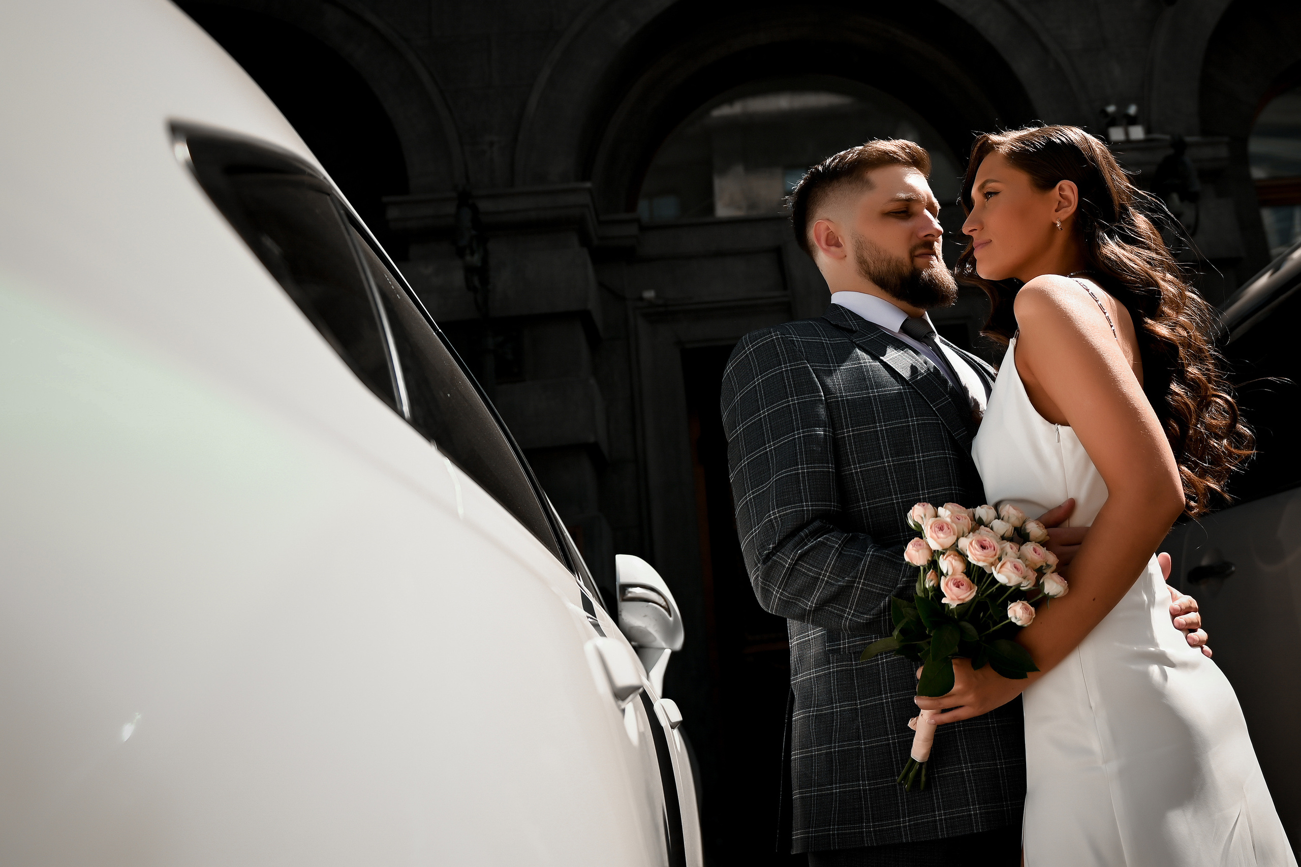 Андрей и Алёна. Свадебный, семейный, детский, контент фотограф в Омске Максим Ильин