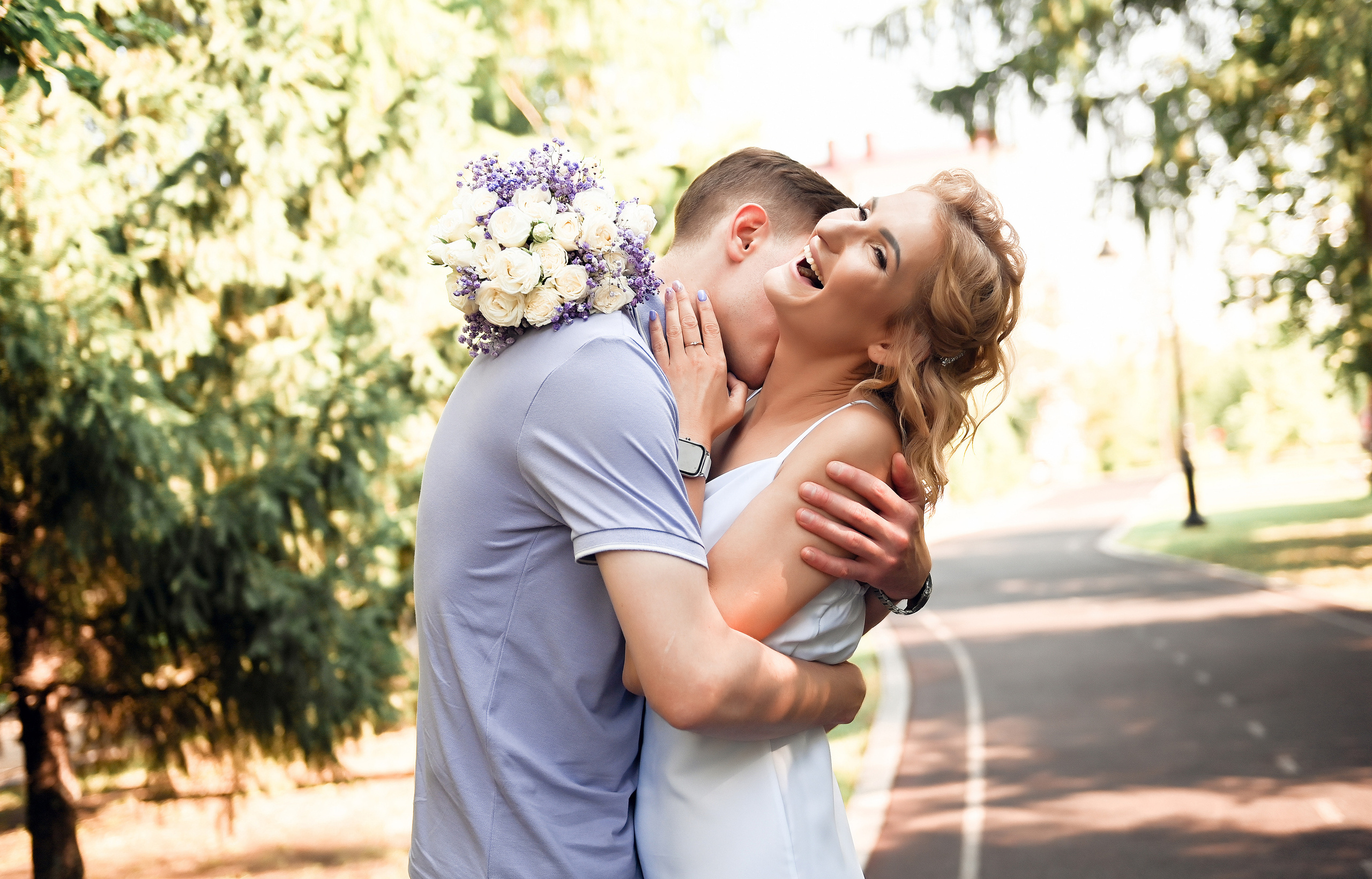 ПАША и ЖЕНЯ веселая часовая прогулка. Свадебный, семейный, детский, контент фотограф в Омске Максим Ильин