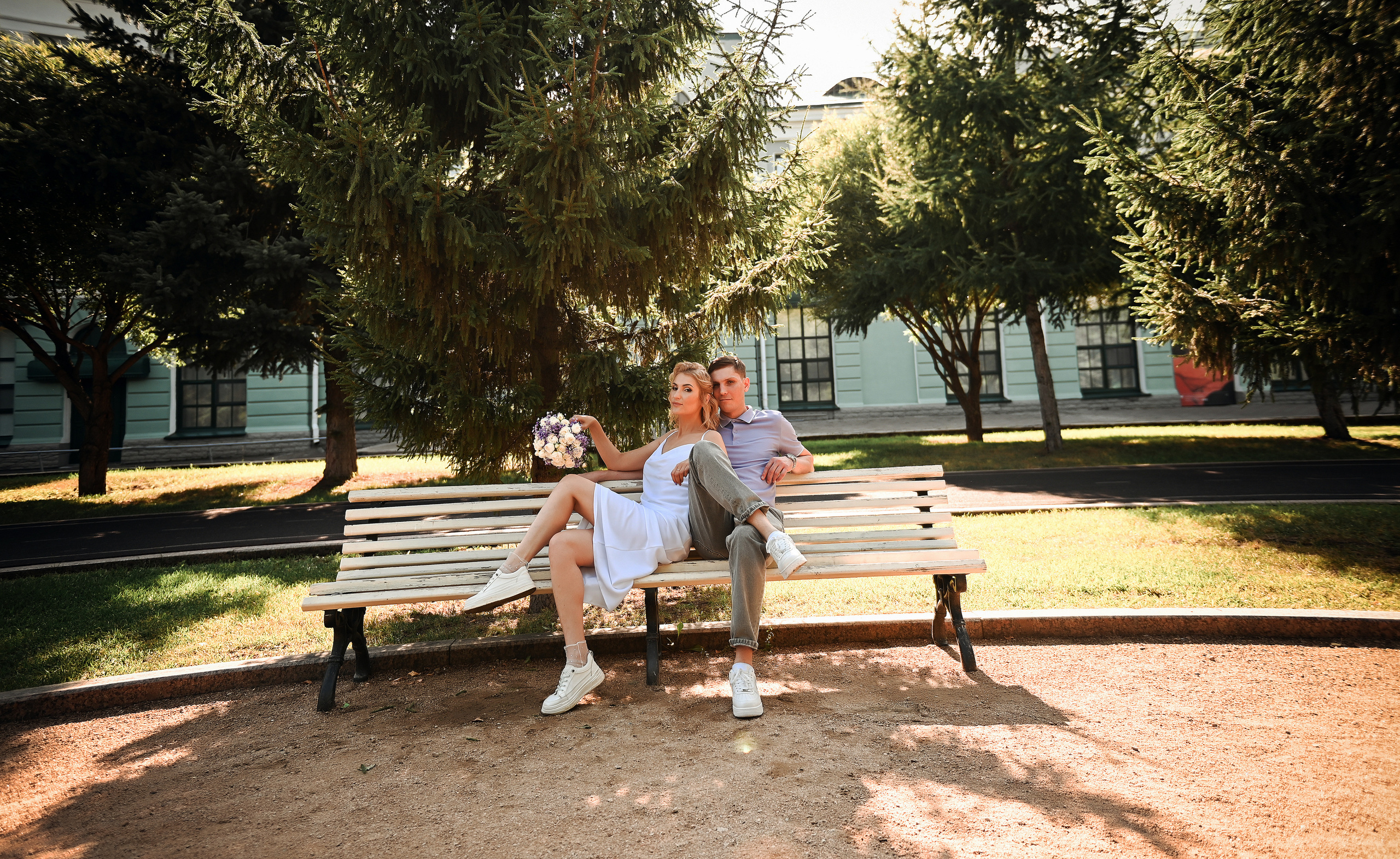 ПАША и ЖЕНЯ веселая часовая прогулка. Свадебный, семейный, детский, контент фотограф в Омске Максим Ильин