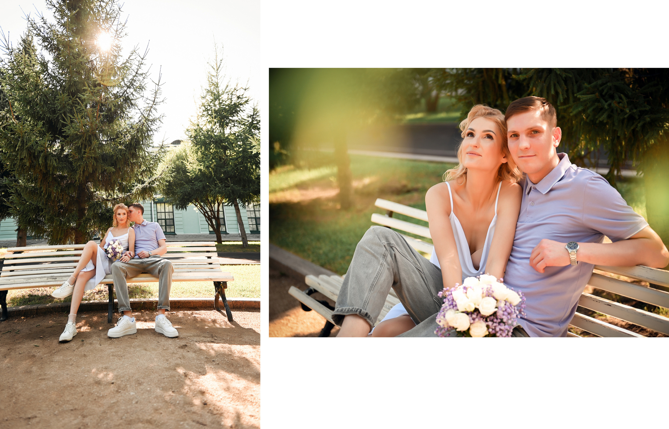 ПАША и ЖЕНЯ веселая часовая прогулка. Свадебный, семейный, детский, контент фотограф в Омске Максим Ильин