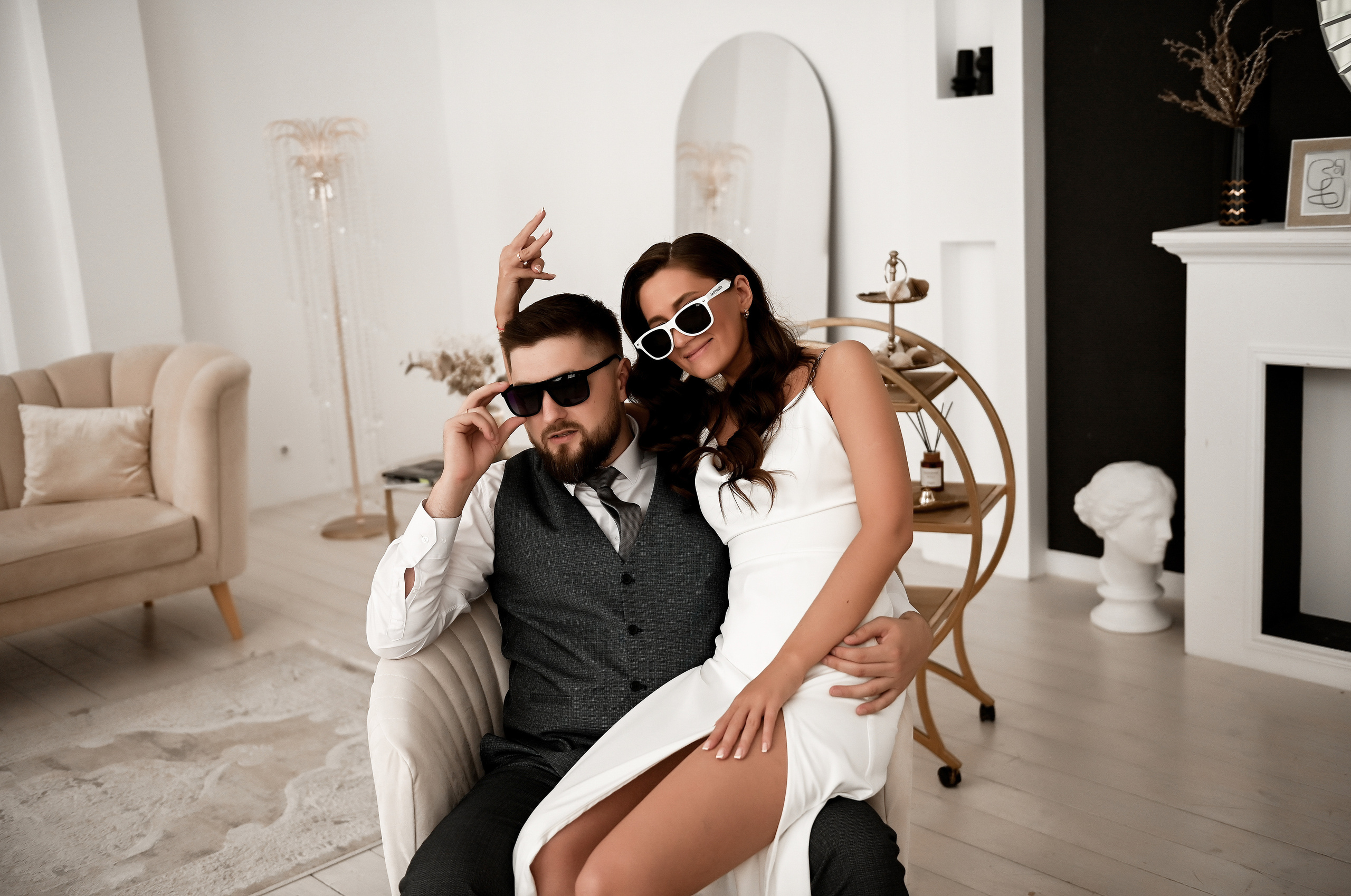 Андрей и Алёна. Свадебный, семейный, детский, контент фотограф в Омске Максим Ильин