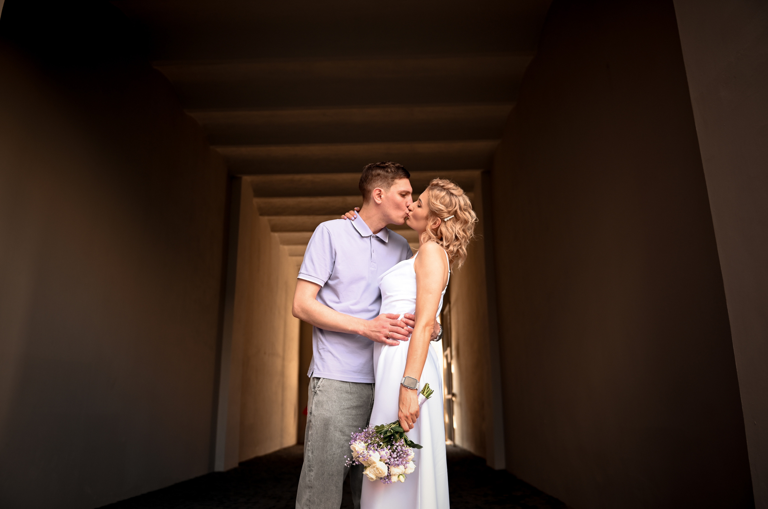 ПАША и ЖЕНЯ веселая часовая прогулка. Свадебный, семейный, детский, контент фотограф в Омске Максим Ильин