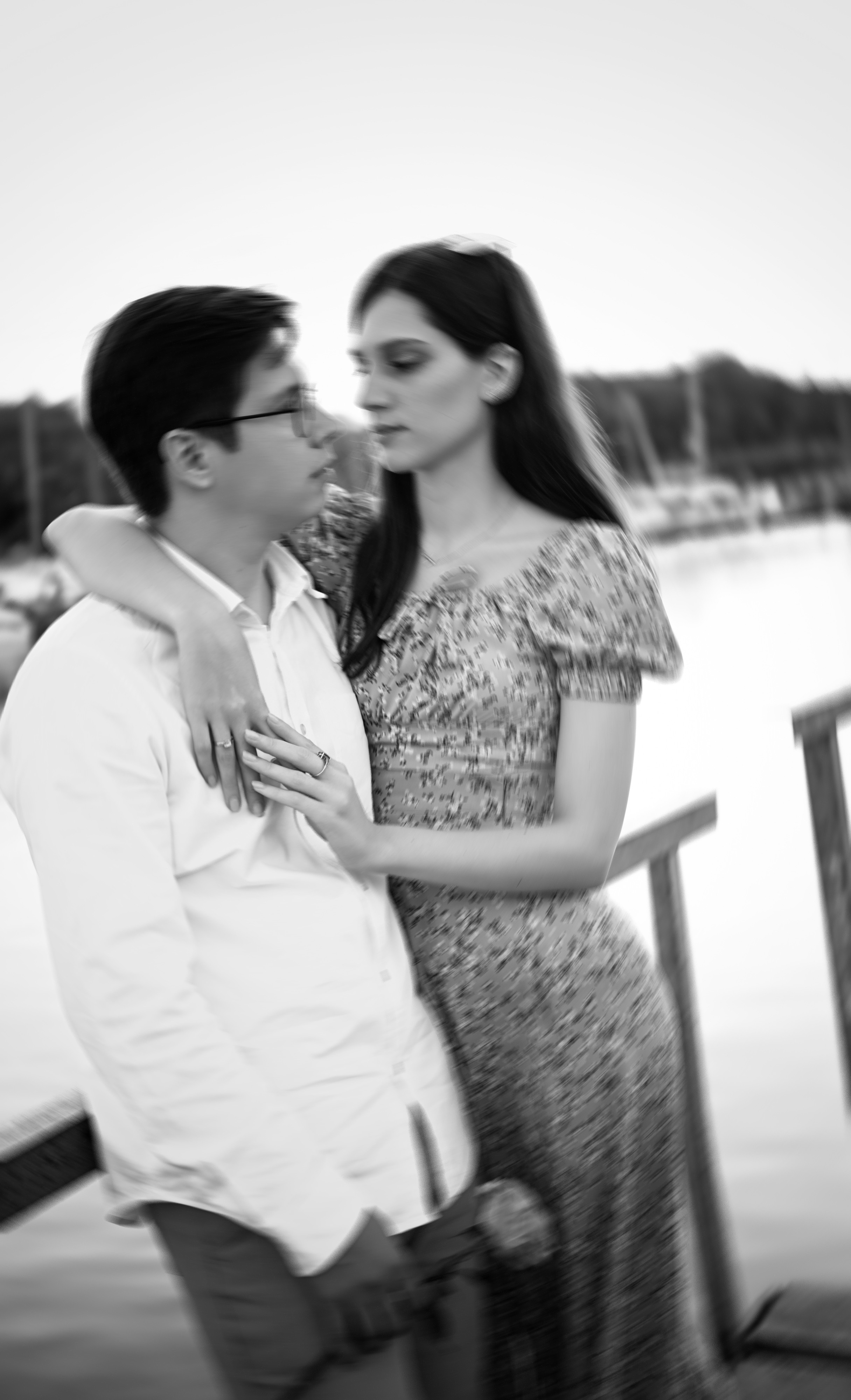 Love story Александра и Виктории на закате. Свадебный, семейный, детский, контент фотограф в Омске Максим Ильин