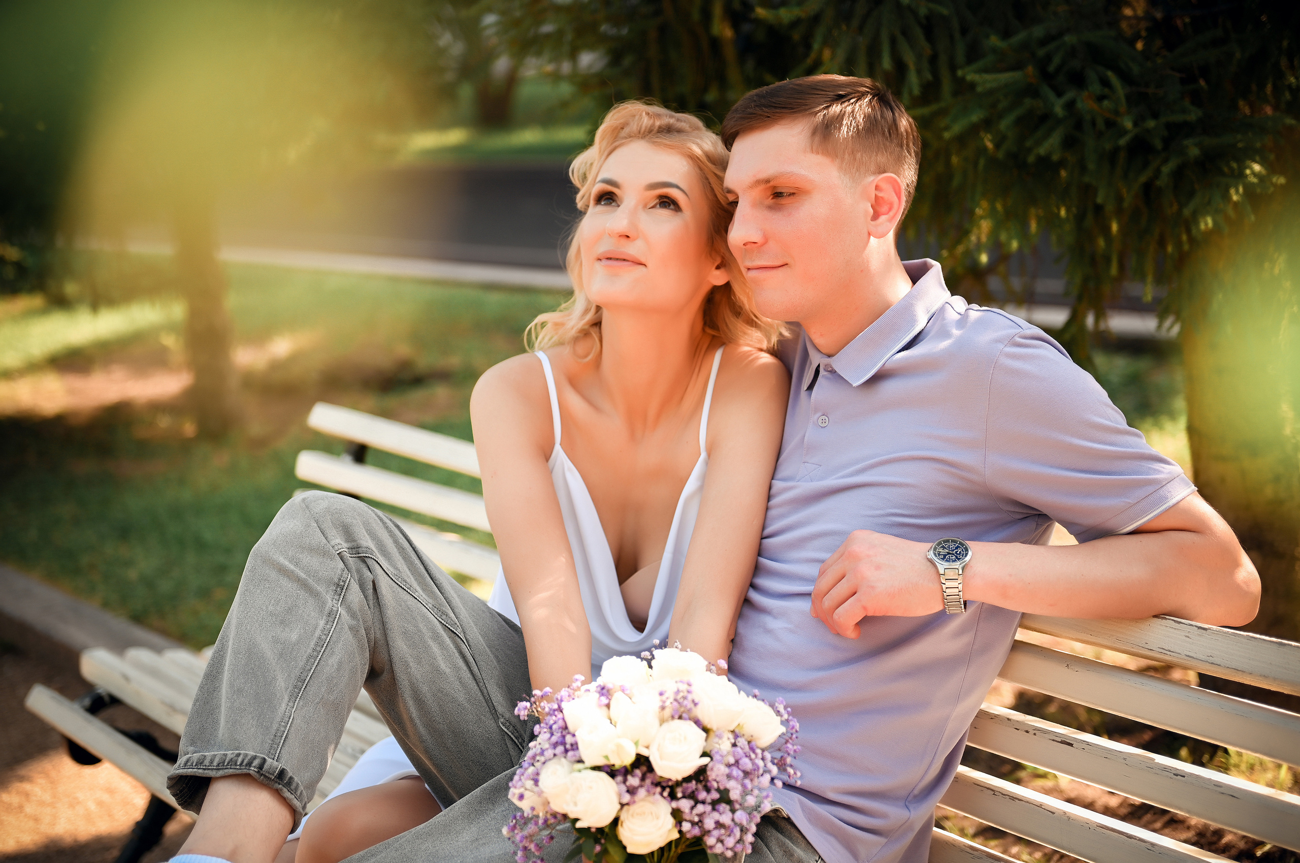 ПАША и ЖЕНЯ веселая часовая прогулка. Свадебный, семейный, детский, контент фотограф в Омске Максим Ильин