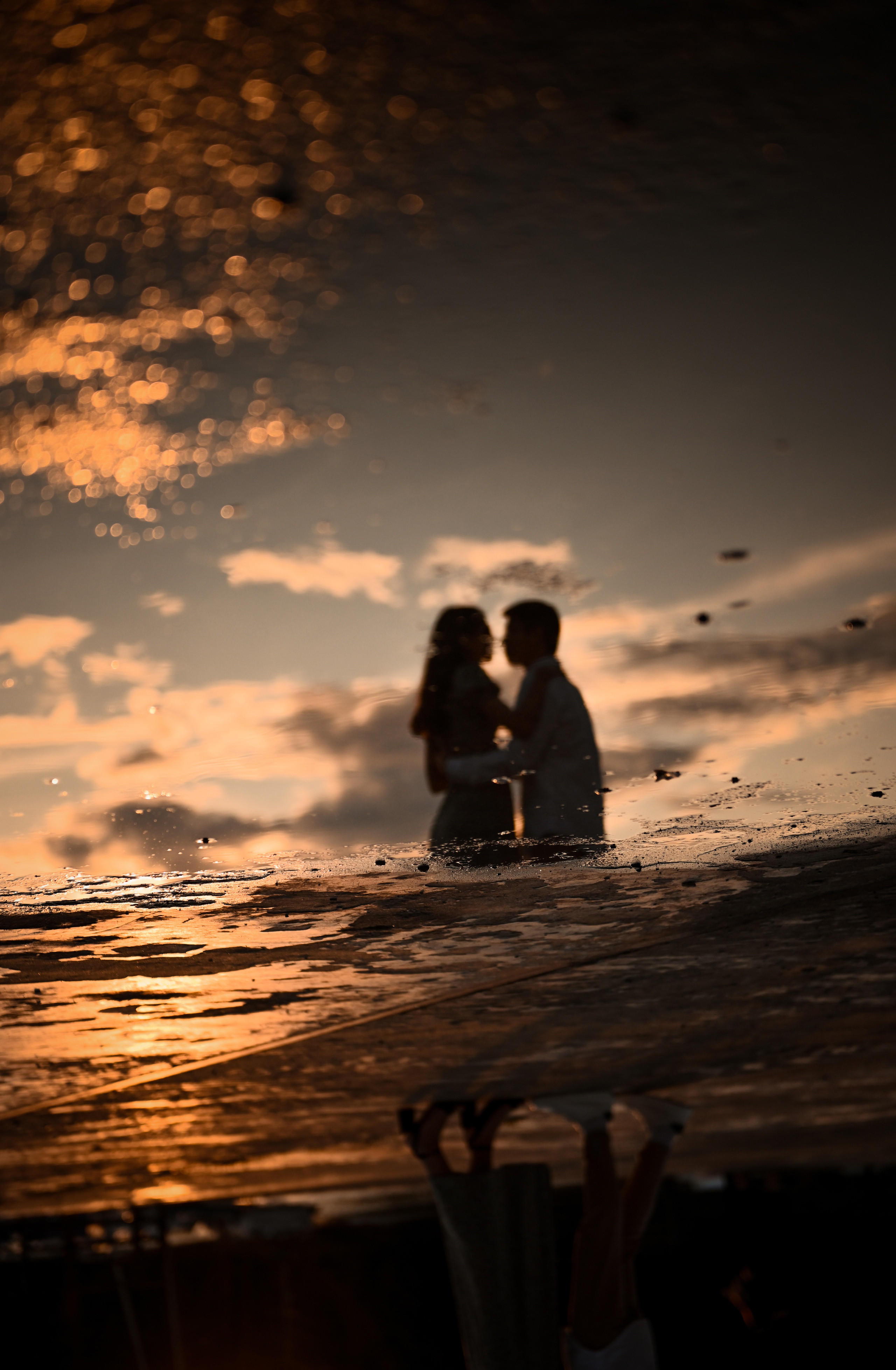 Love story Александра и Виктории на закате. Свадебный, семейный, детский, контент фотограф в Омске Максим Ильин