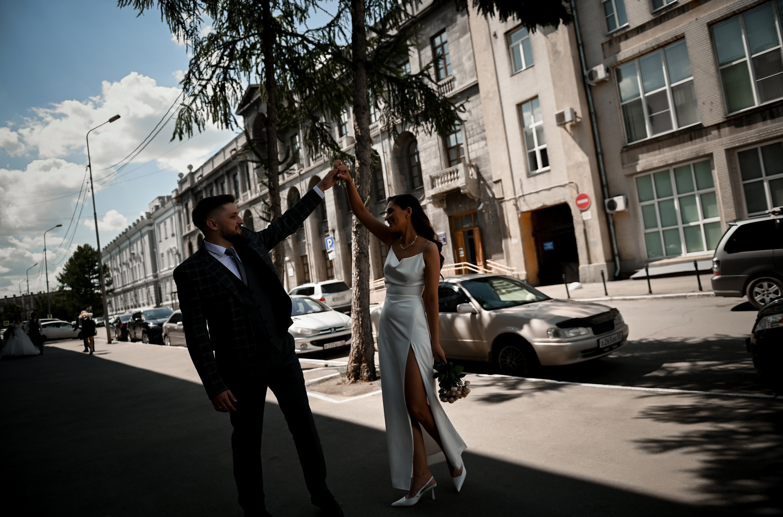 Андрей и Алёна. Свадебный, семейный, детский, контент фотограф в Омске Максим Ильин