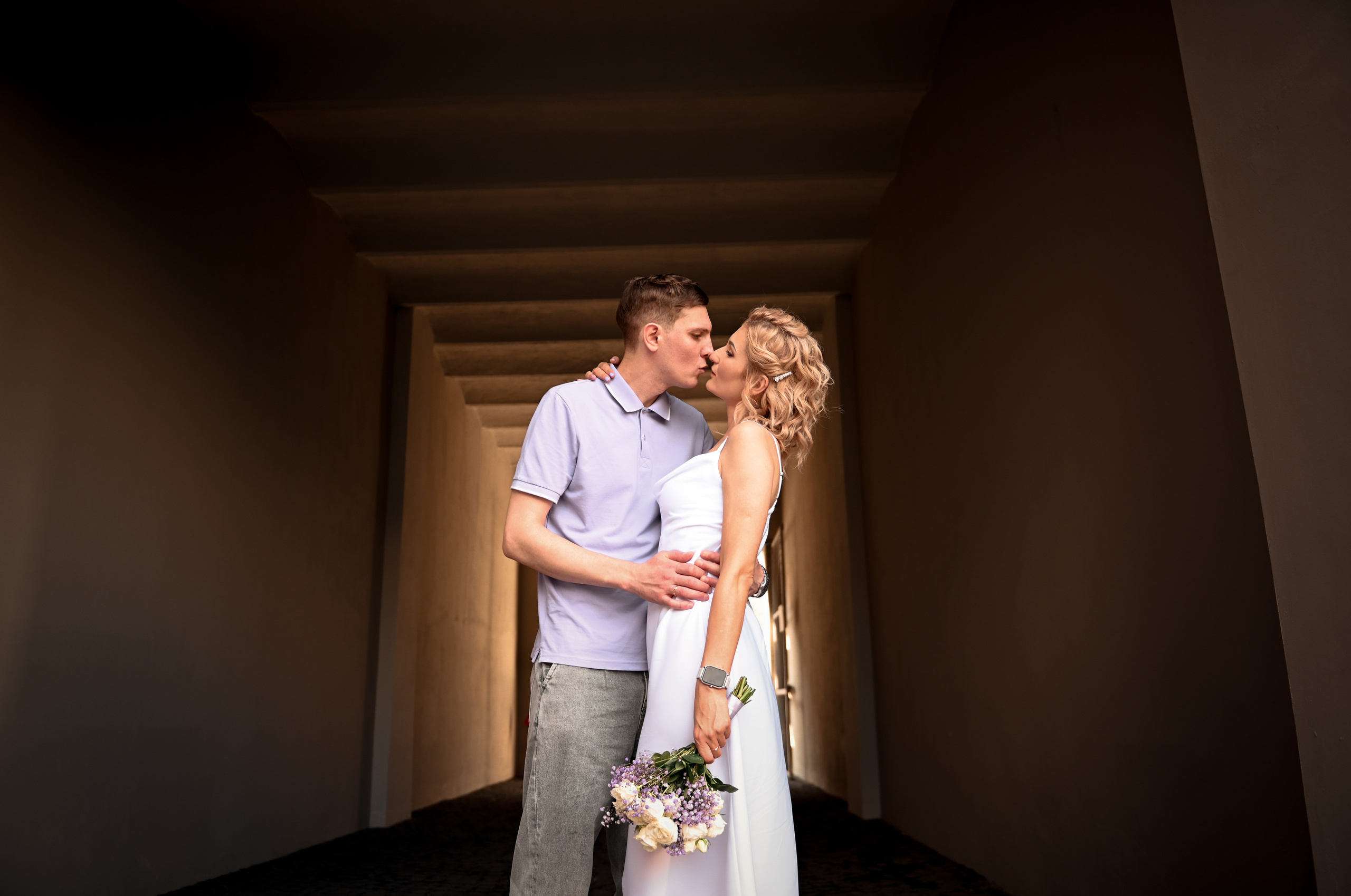 ПАША и ЖЕНЯ веселая часовая прогулка. Свадебный, семейный, детский, контент фотограф в Омске Максим Ильин