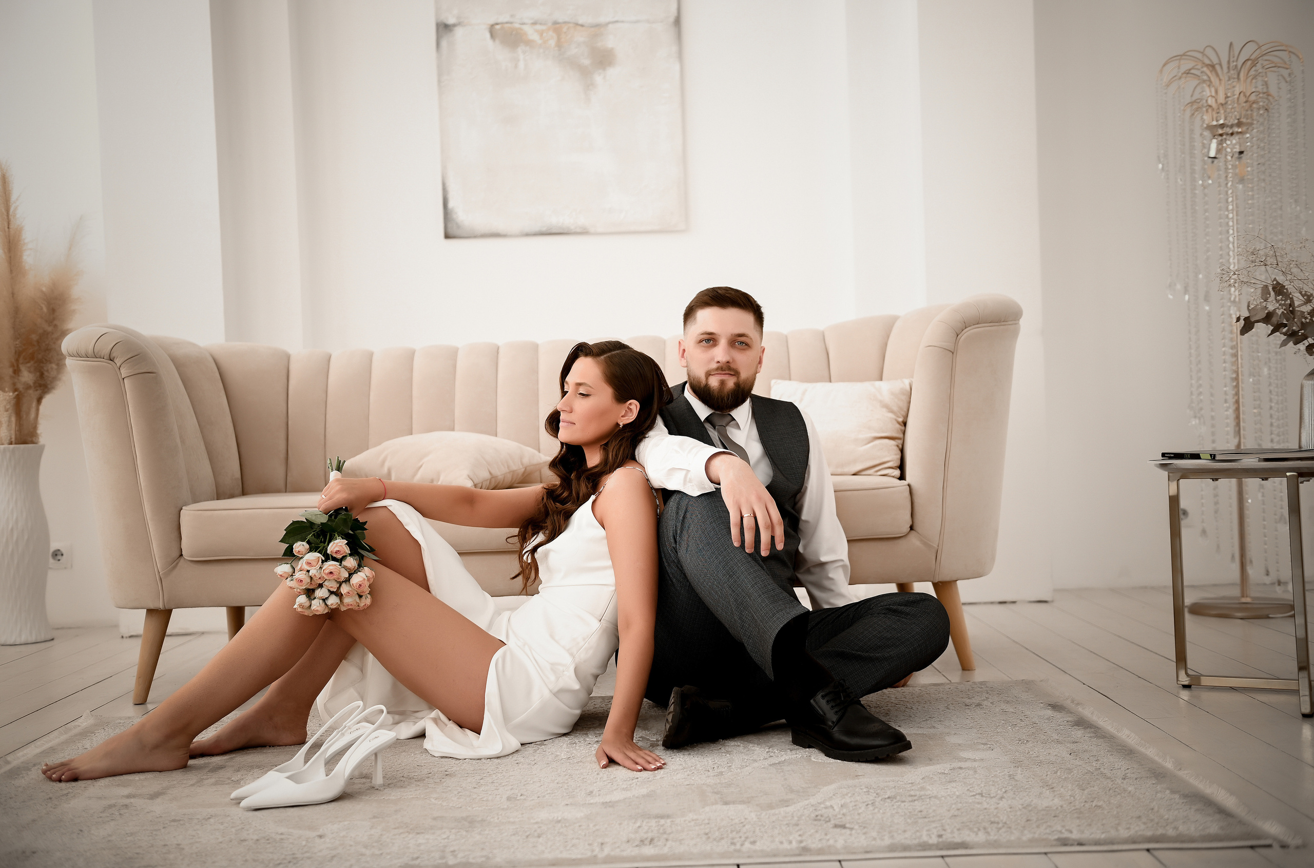 Андрей и Алёна. Свадебный, семейный, детский, контент фотограф в Омске Максим Ильин