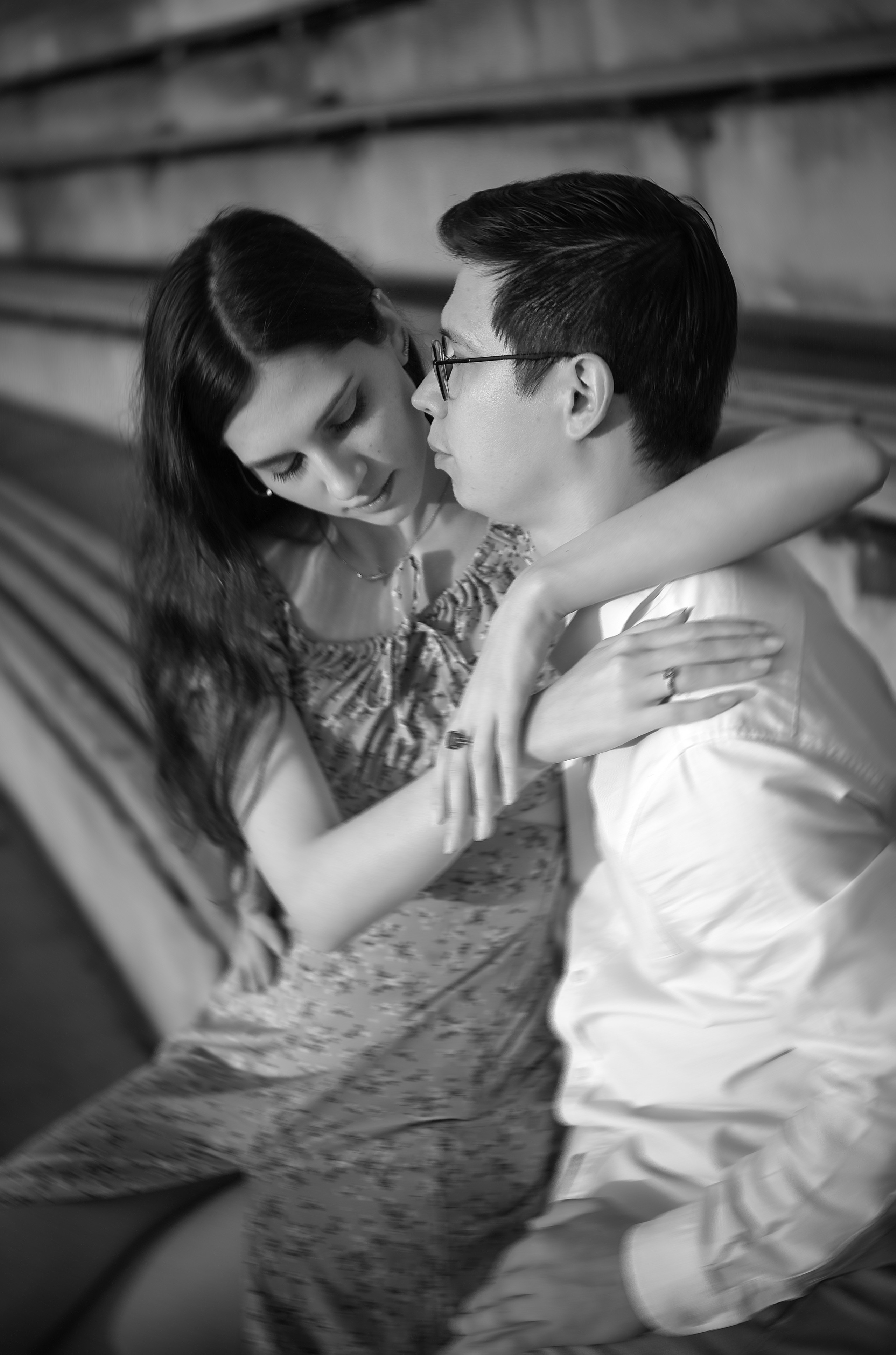 Love story Александра и Виктории на закате. Свадебный, семейный, детский, контент фотограф в Омске Максим Ильин