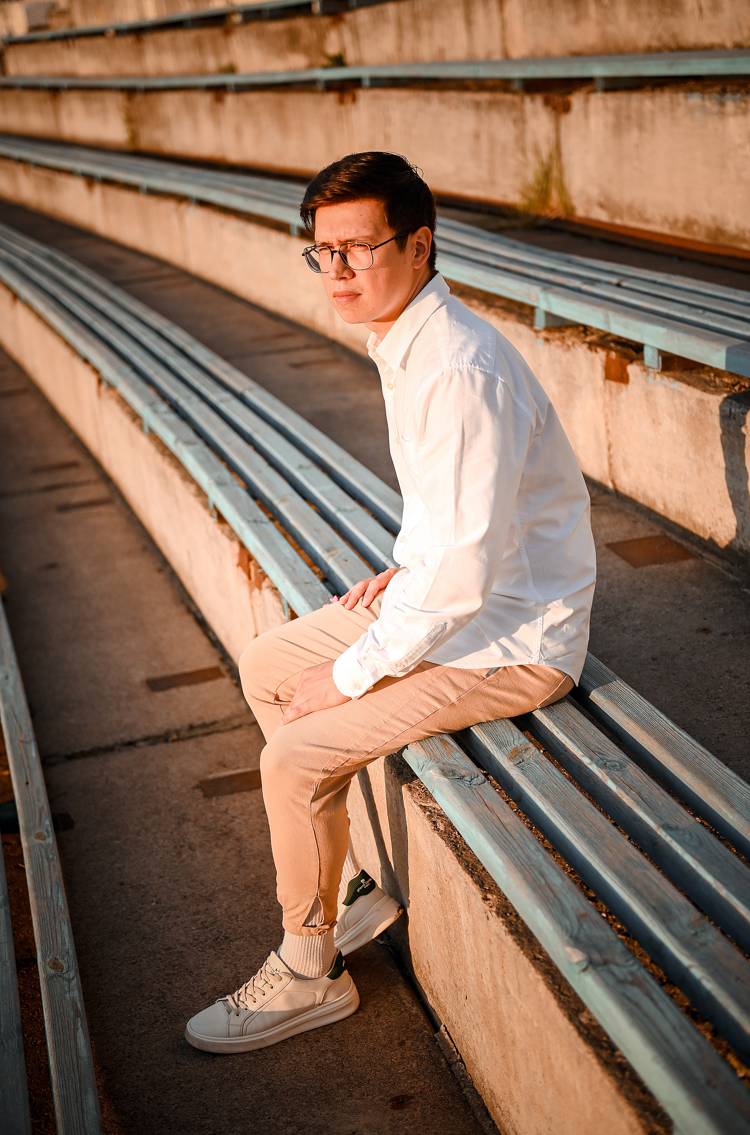 Love story Александра и Виктории на закате. Свадебный, семейный, детский, контент фотограф в Омске Максим Ильин