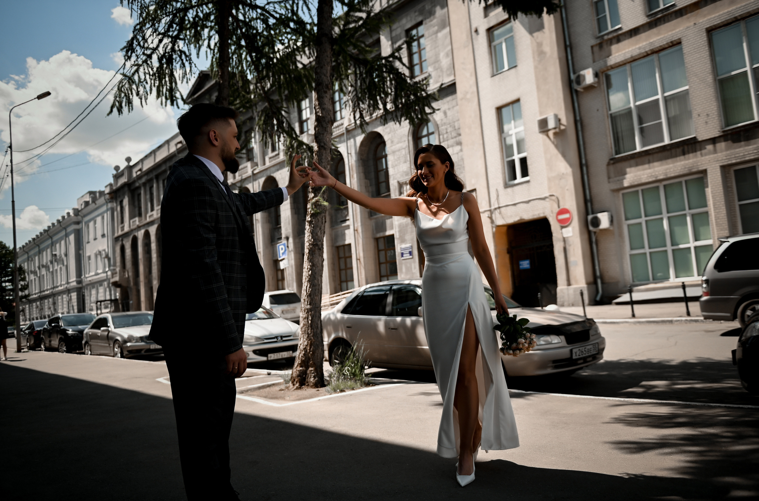 Андрей и Алёна. Свадебный, семейный, детский, контент фотограф в Омске Максим Ильин