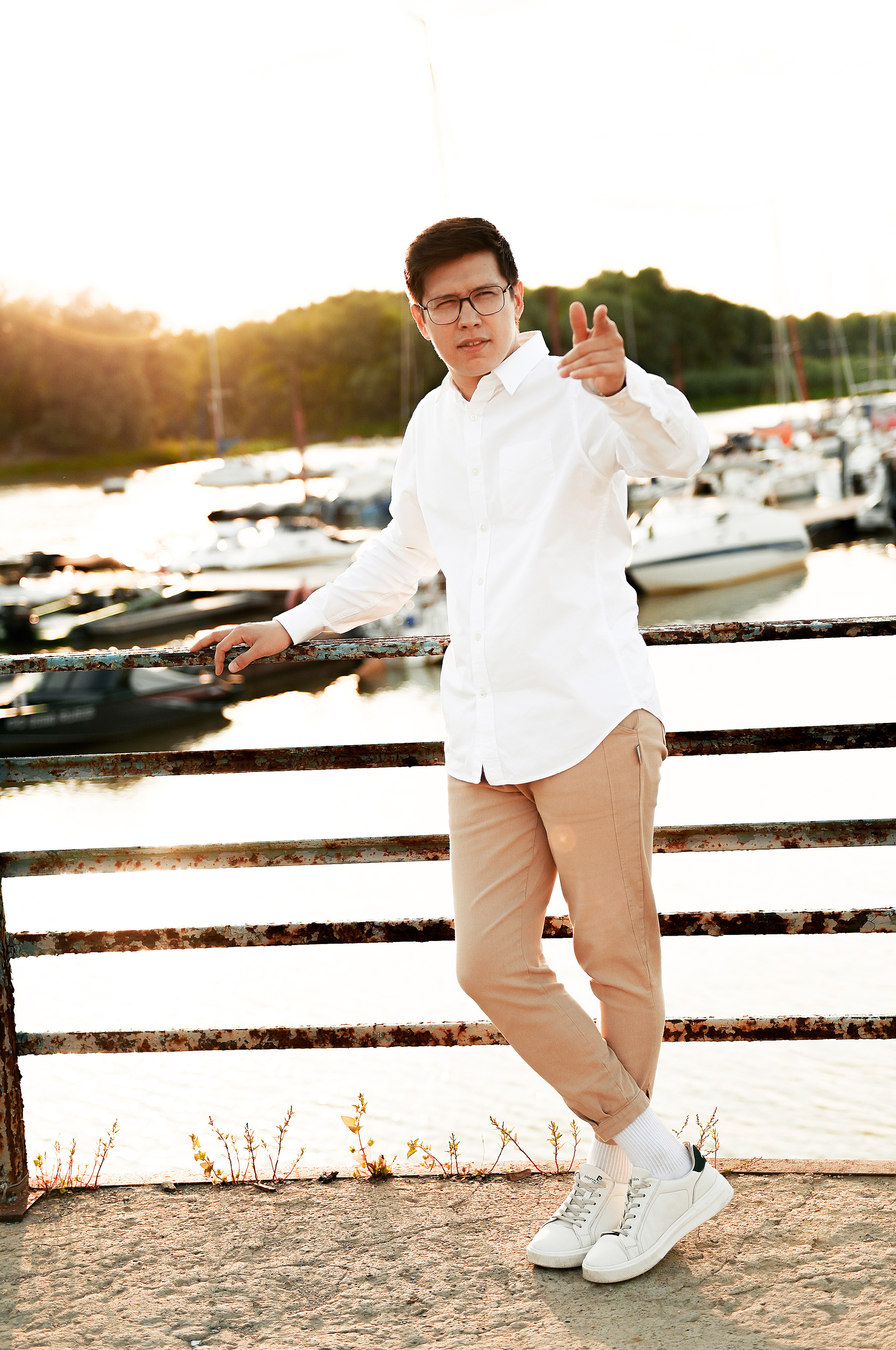 Love story Александра и Виктории на закате. Свадебный, семейный, детский, контент фотограф в Омске Максим Ильин