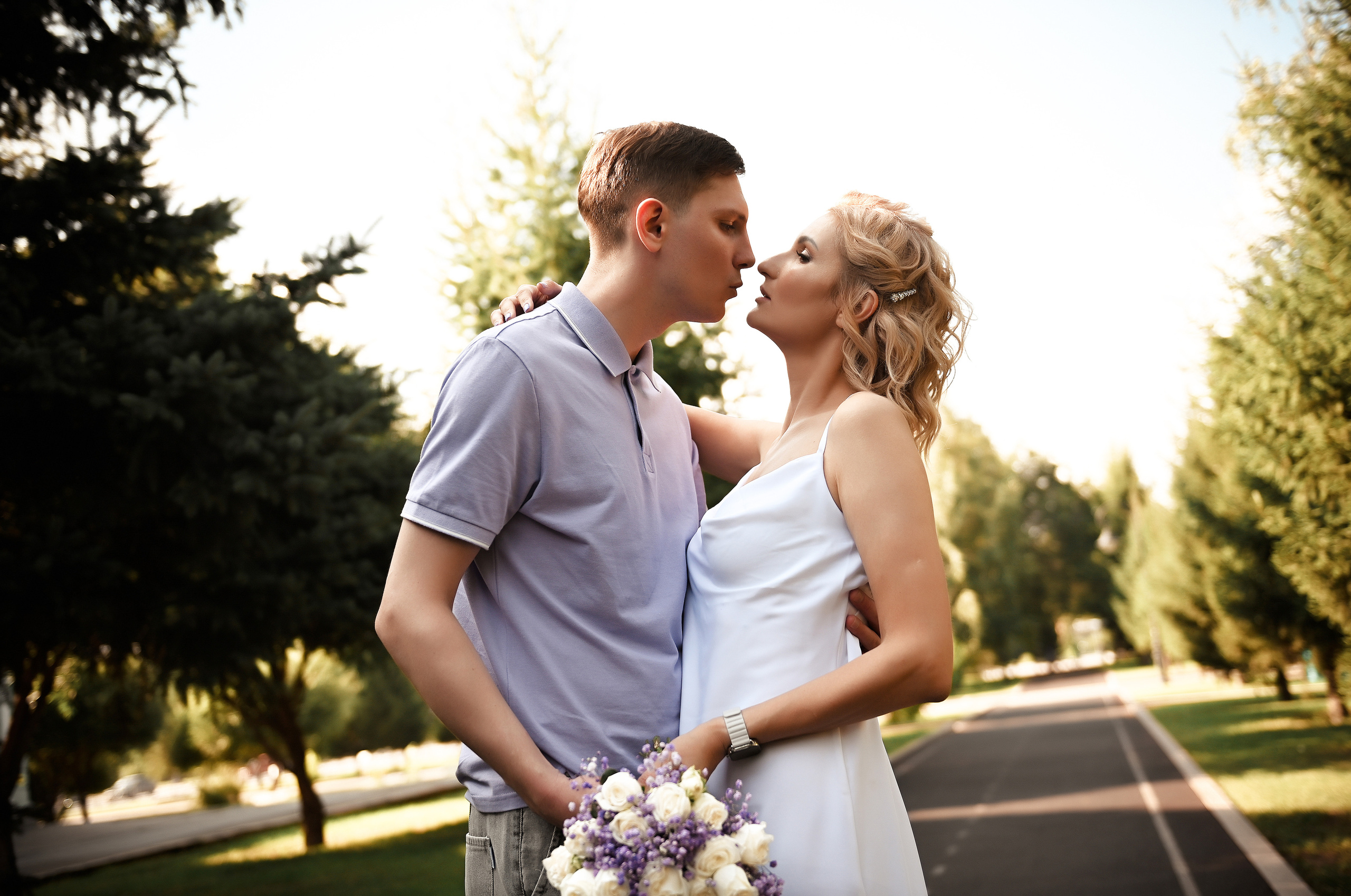 ПАША и ЖЕНЯ веселая часовая прогулка. Свадебный, семейный, детский, контент фотограф в Омске Максим Ильин