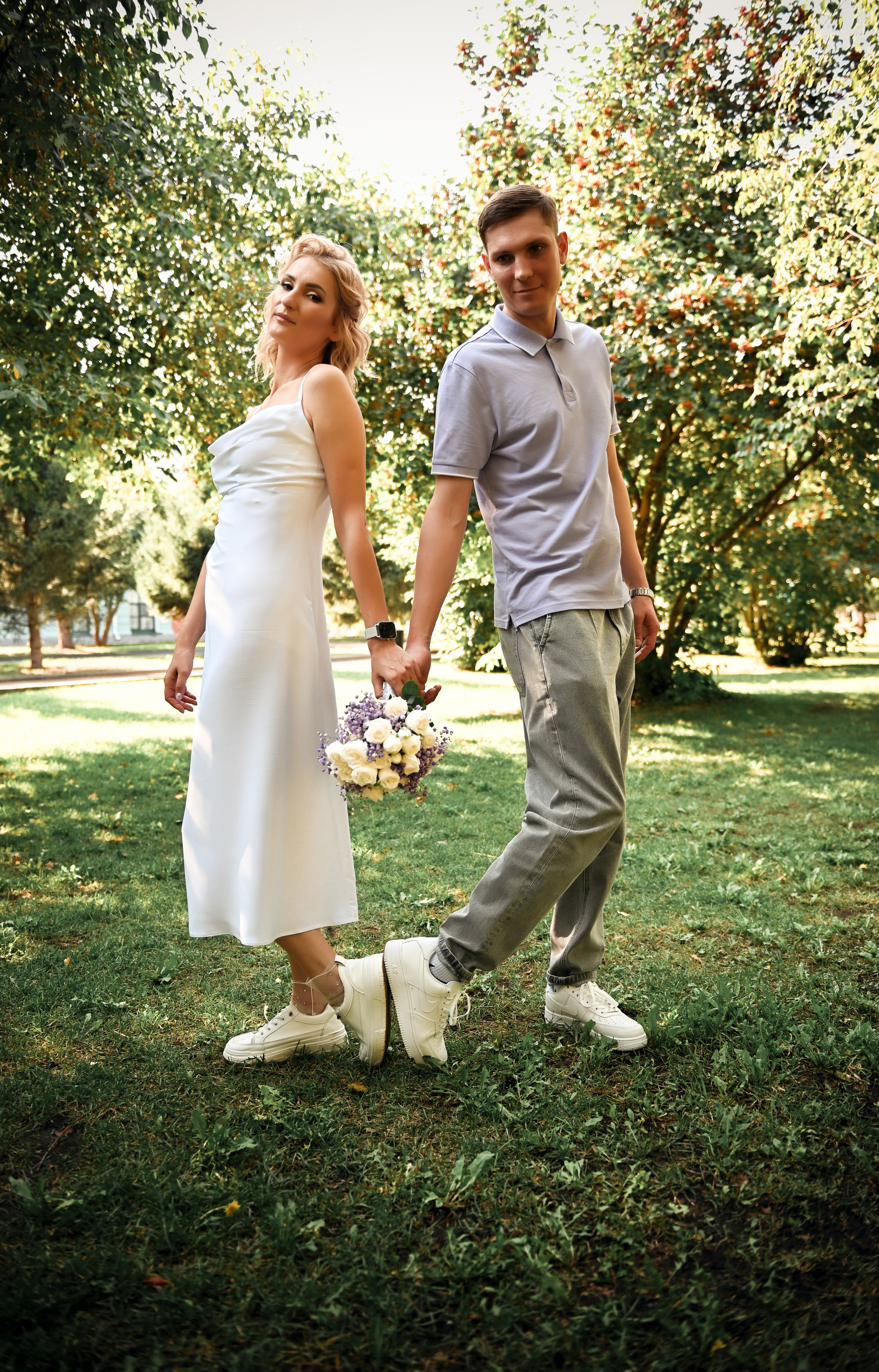 ПАША и ЖЕНЯ веселая часовая прогулка. Свадебный, семейный, детский, контент фотограф в Омске Максим Ильин