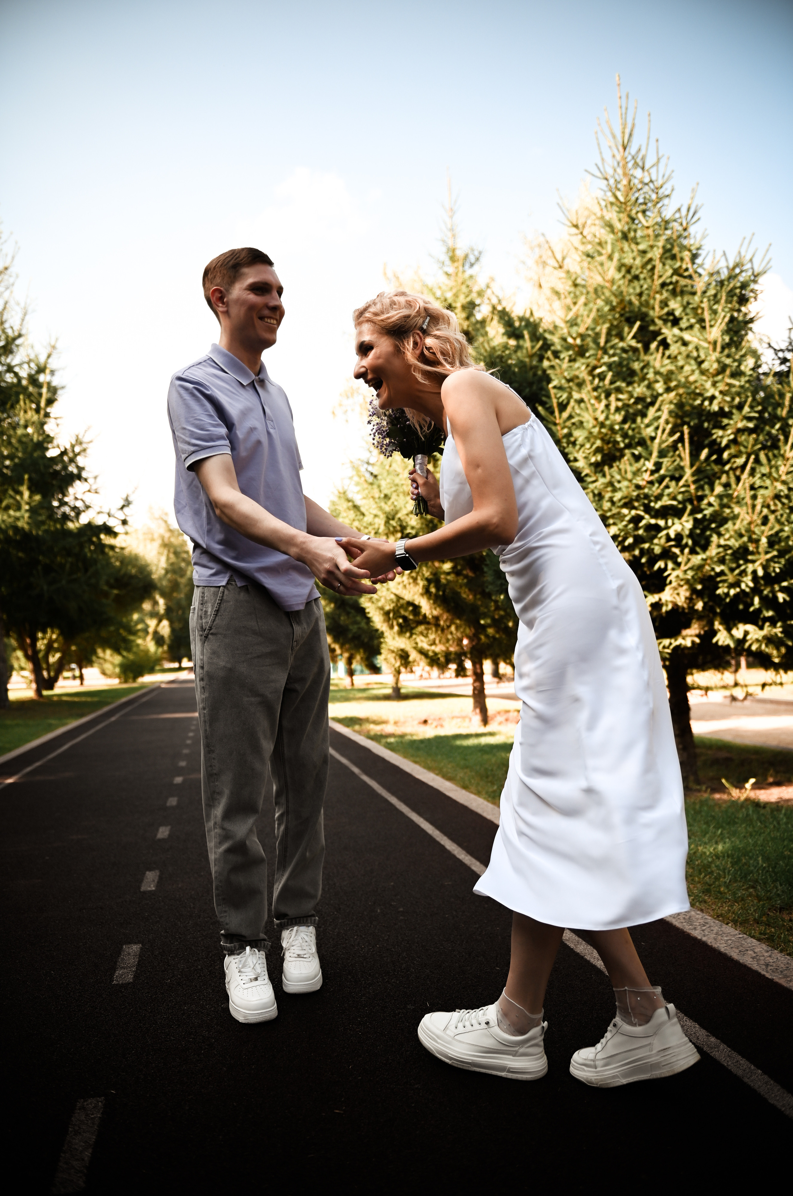 ПАША и ЖЕНЯ веселая часовая прогулка. Свадебный, семейный, детский, контент фотограф в Омске Максим Ильин