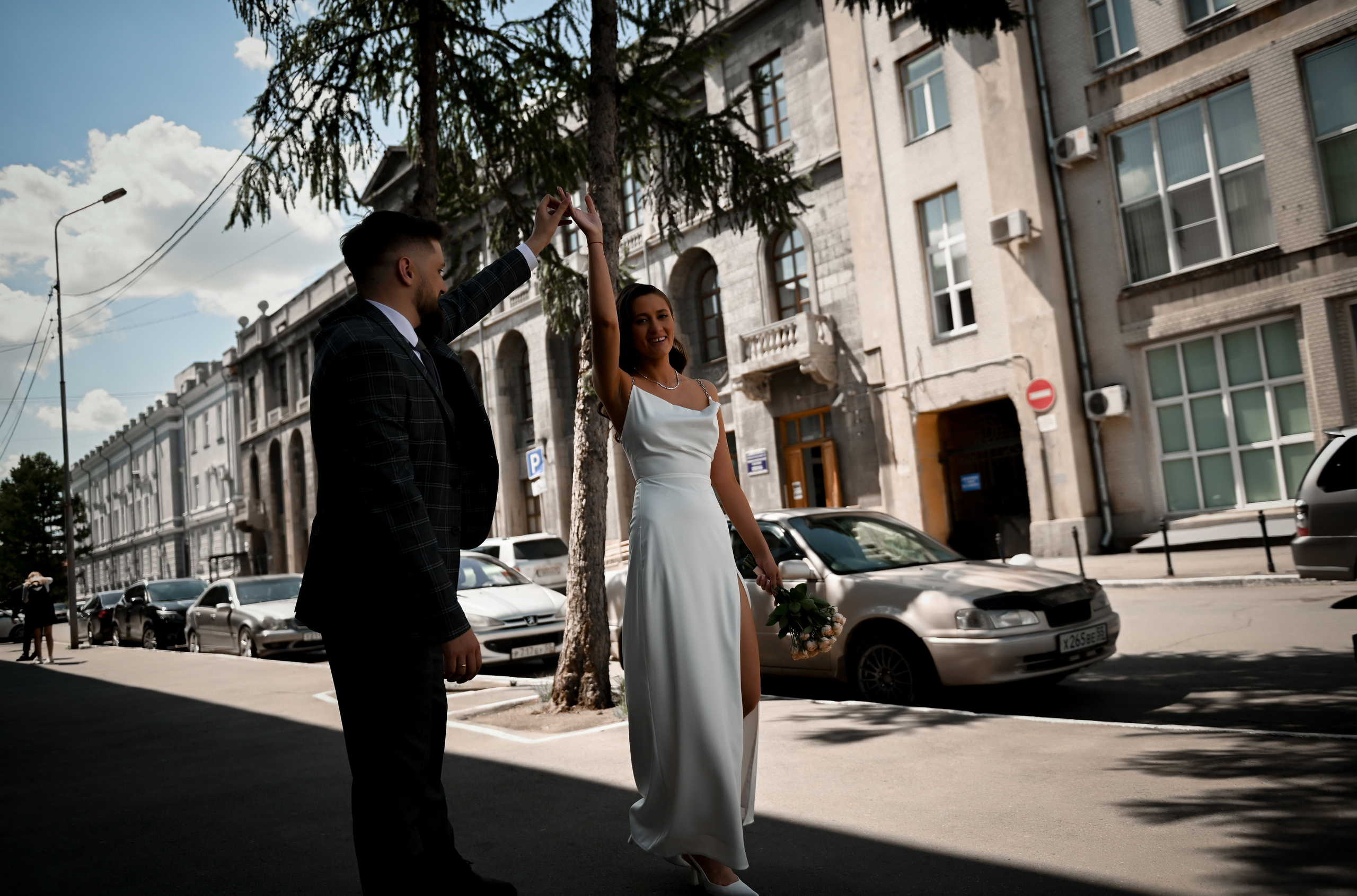 Андрей и Алёна. Свадебный, семейный, детский, контент фотограф в Омске Максим Ильин