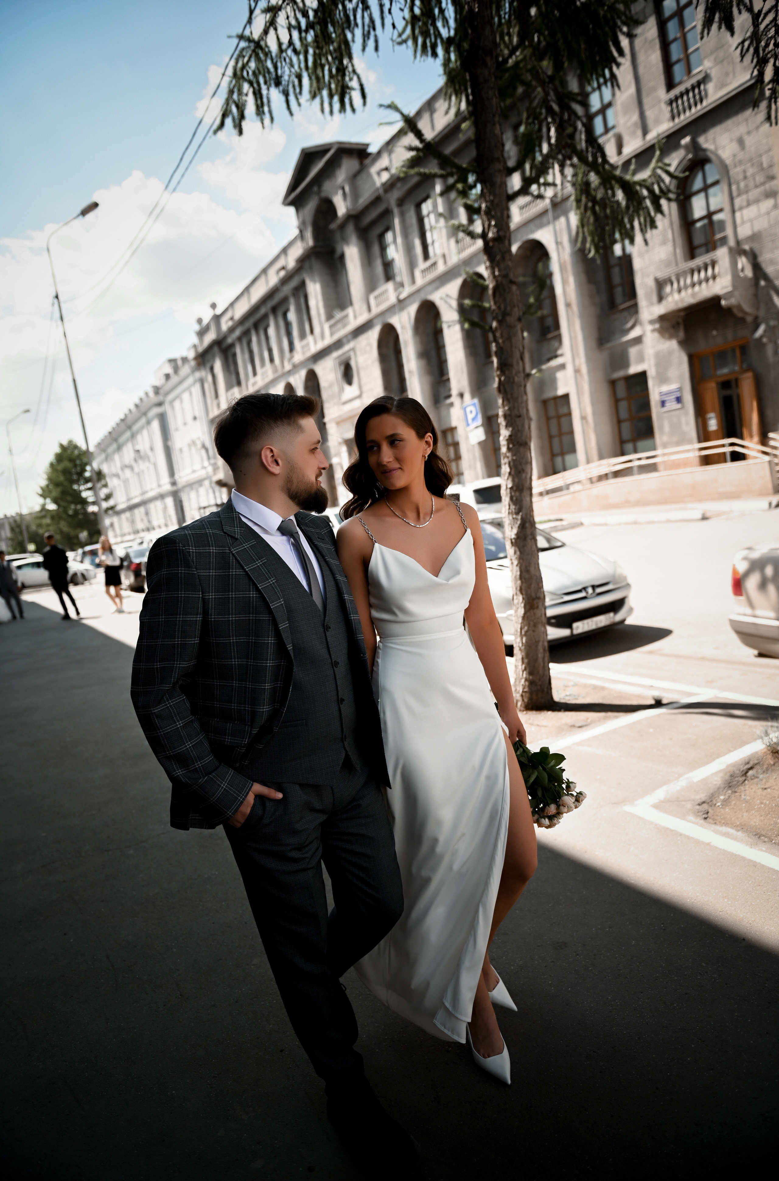 Андрей и Алёна. Свадебный, семейный, детский, контент фотограф в Омске Максим Ильин