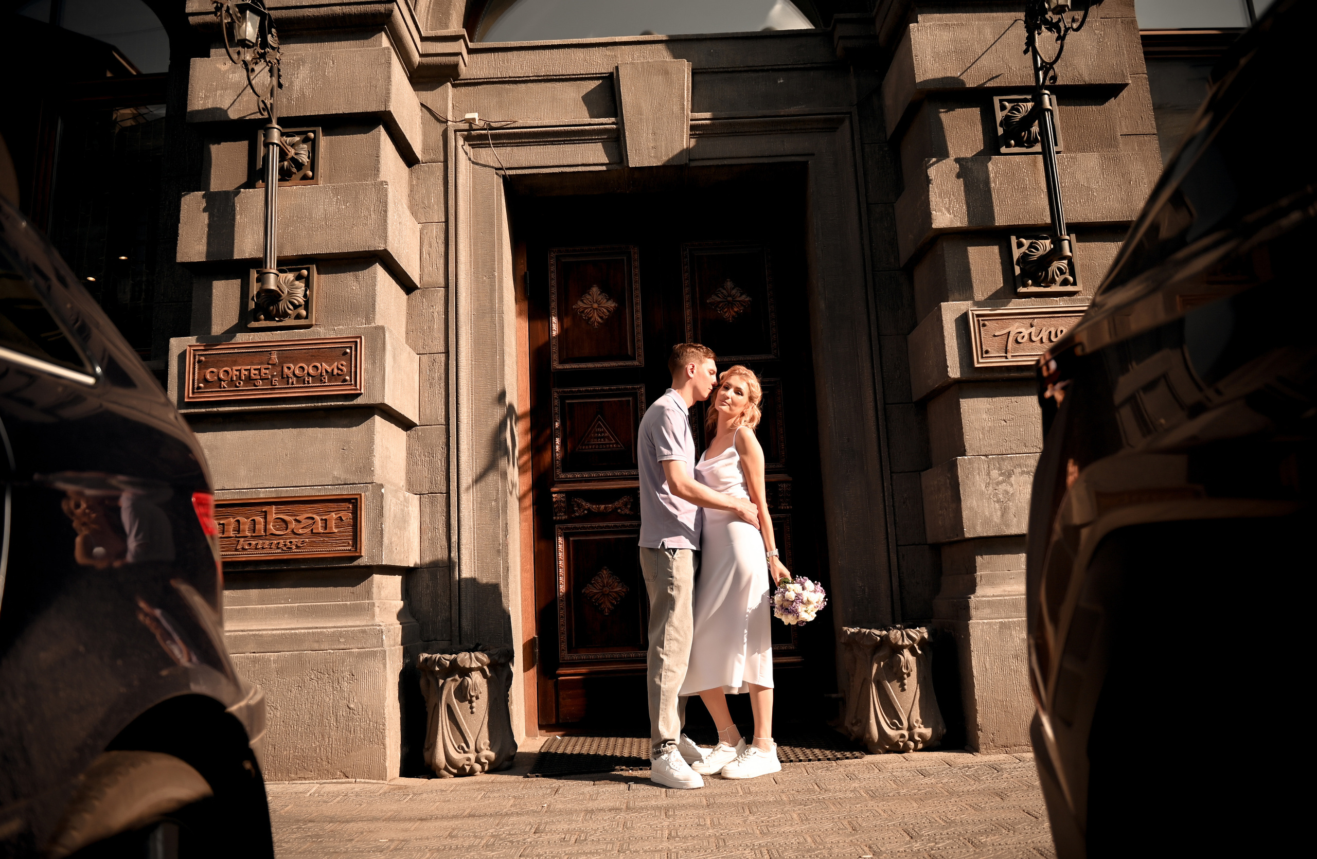 ПАША и ЖЕНЯ веселая часовая прогулка. Свадебный, семейный, детский, контент фотограф в Омске Максим Ильин