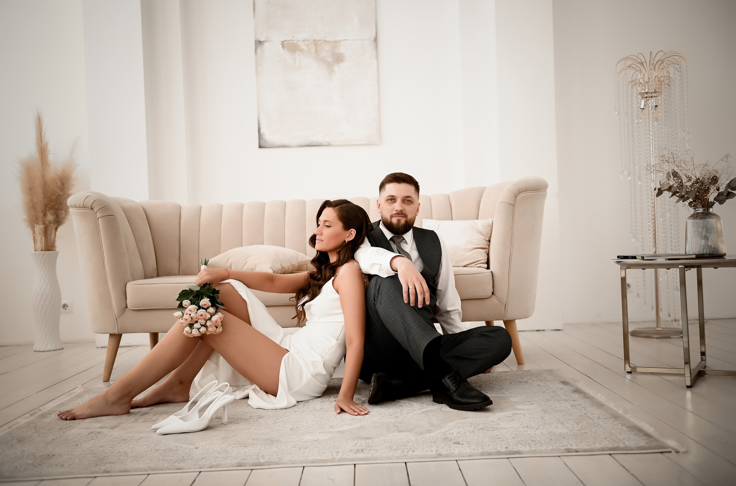 Андрей и Алёна. Свадебный, семейный, детский, контент фотограф в Омске Максим Ильин