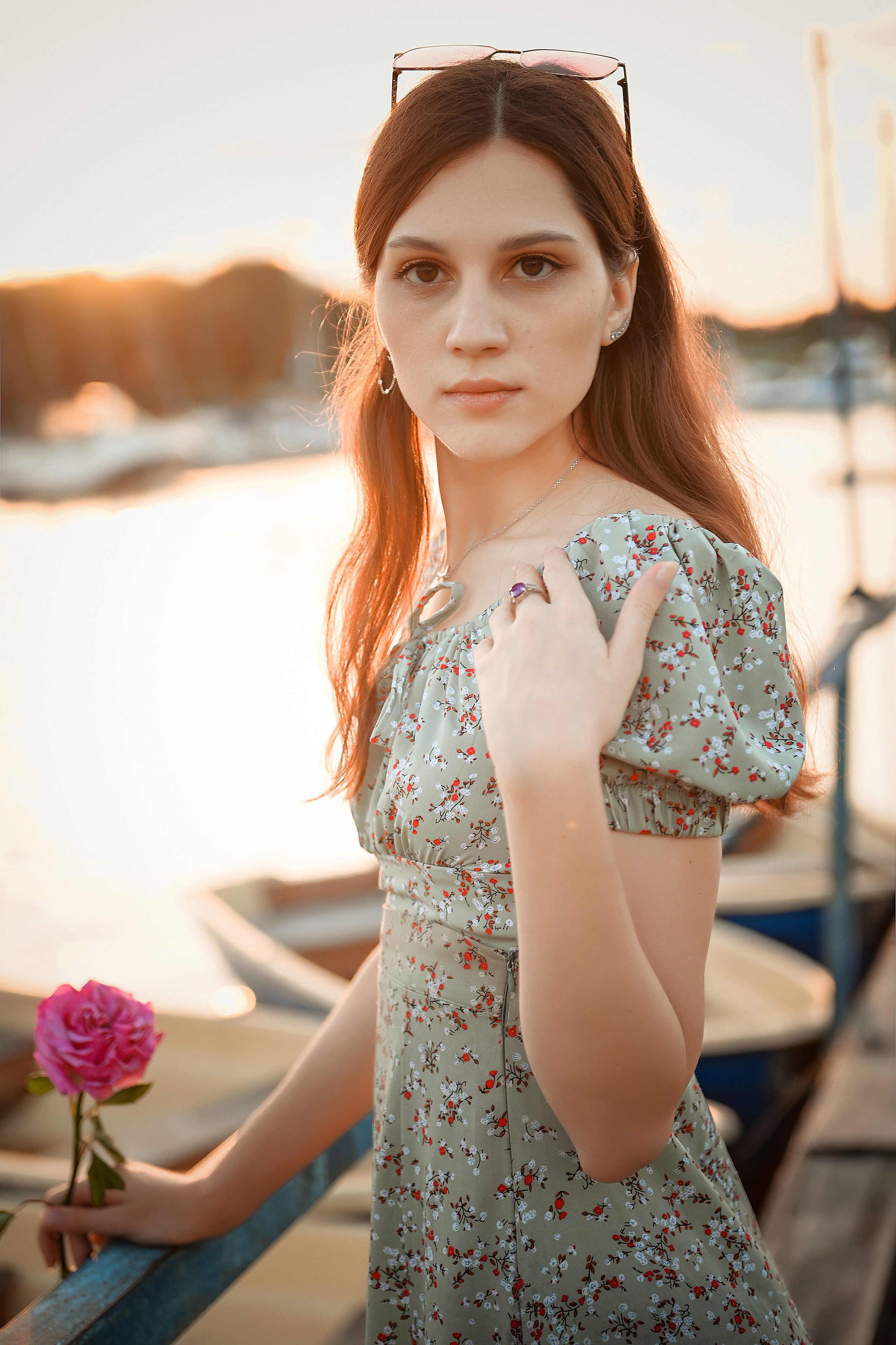 Love story Александра и Виктории на закате. Свадебный, семейный, детский, контент фотограф в Омске Максим Ильин