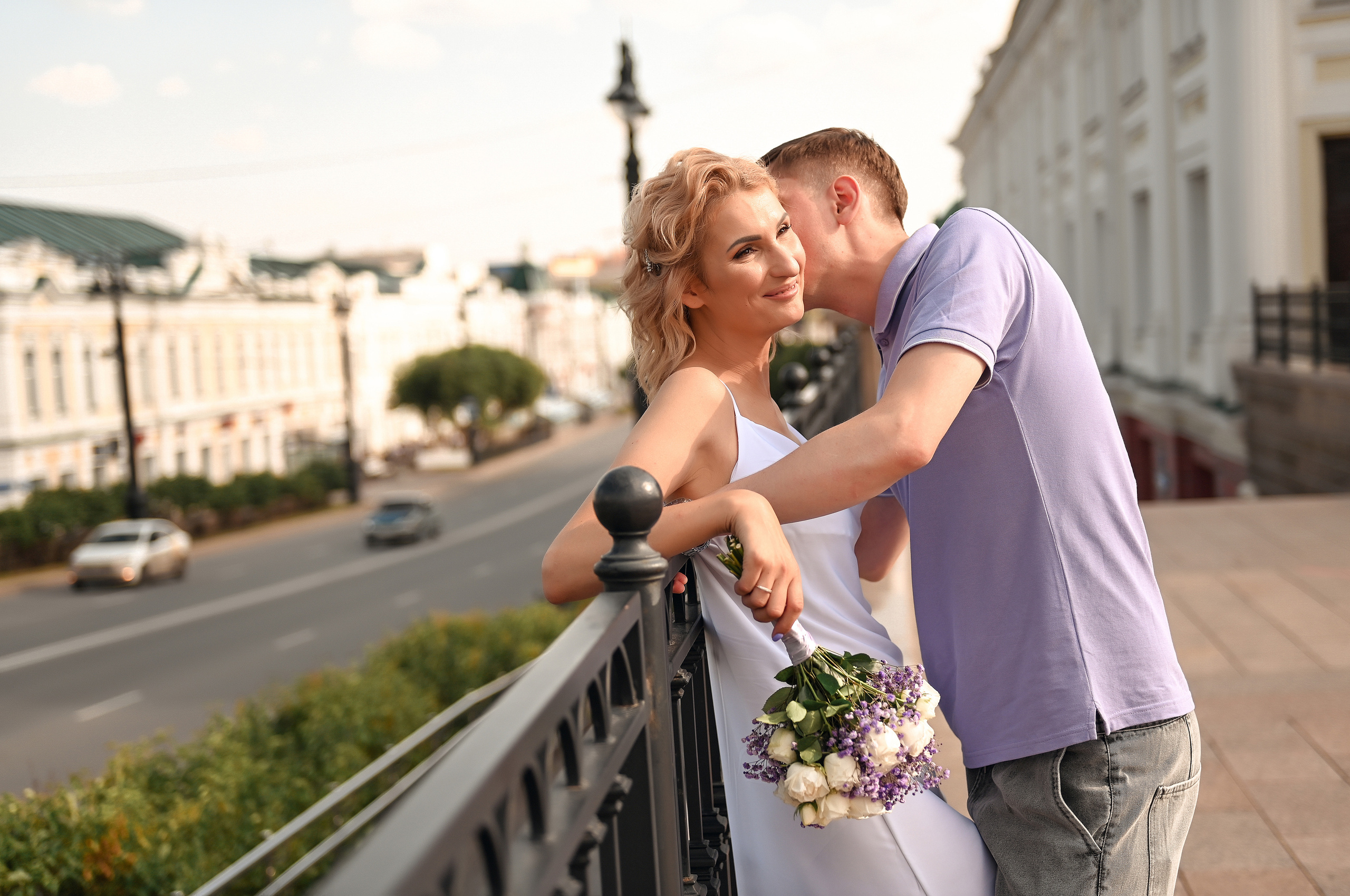 ПАША и ЖЕНЯ веселая часовая прогулка. Свадебный, семейный, детский, контент фотограф в Омске Максим Ильин