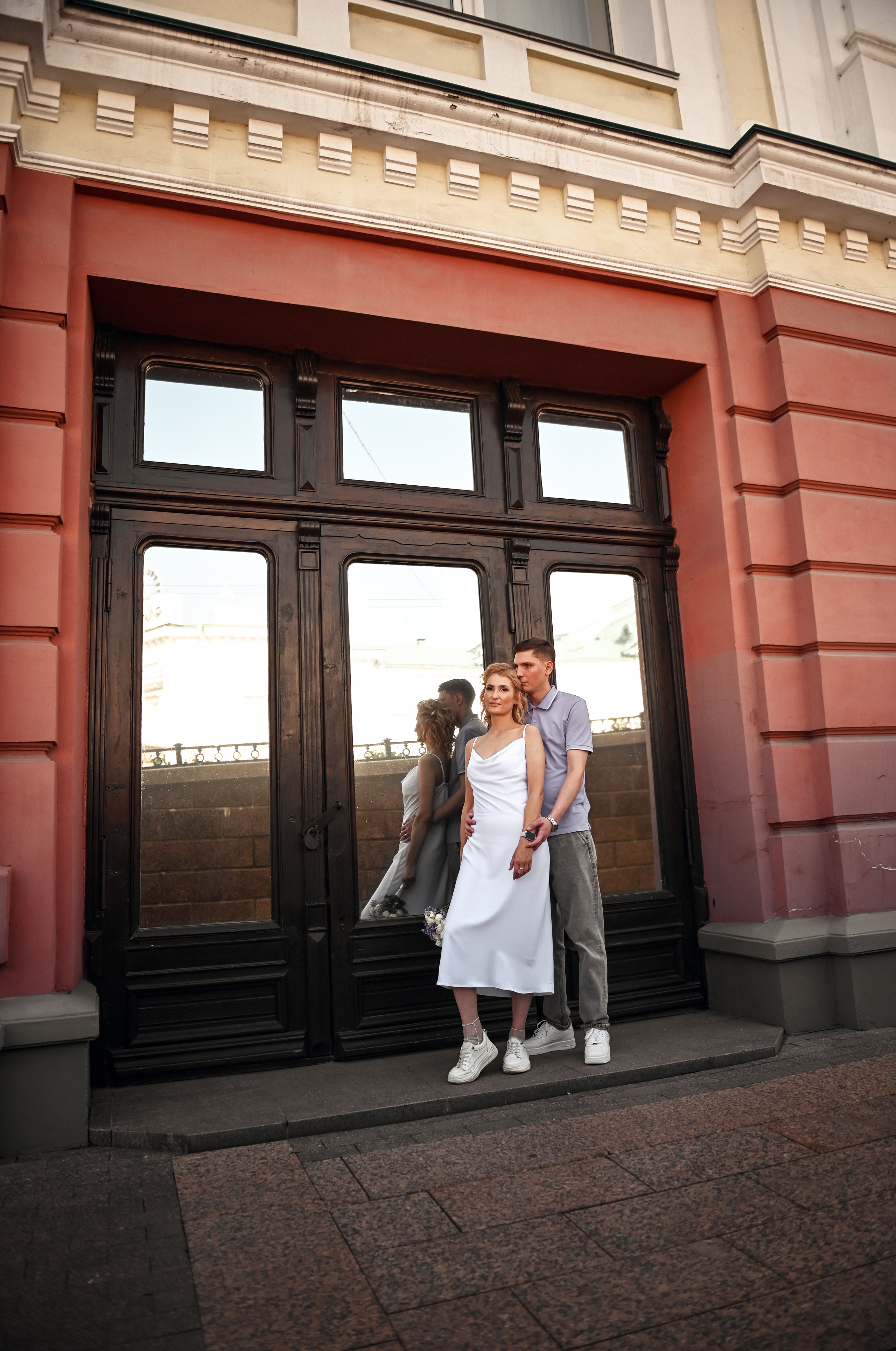 ПАША и ЖЕНЯ веселая часовая прогулка. Свадебный, семейный, детский, контент фотограф в Омске Максим Ильин