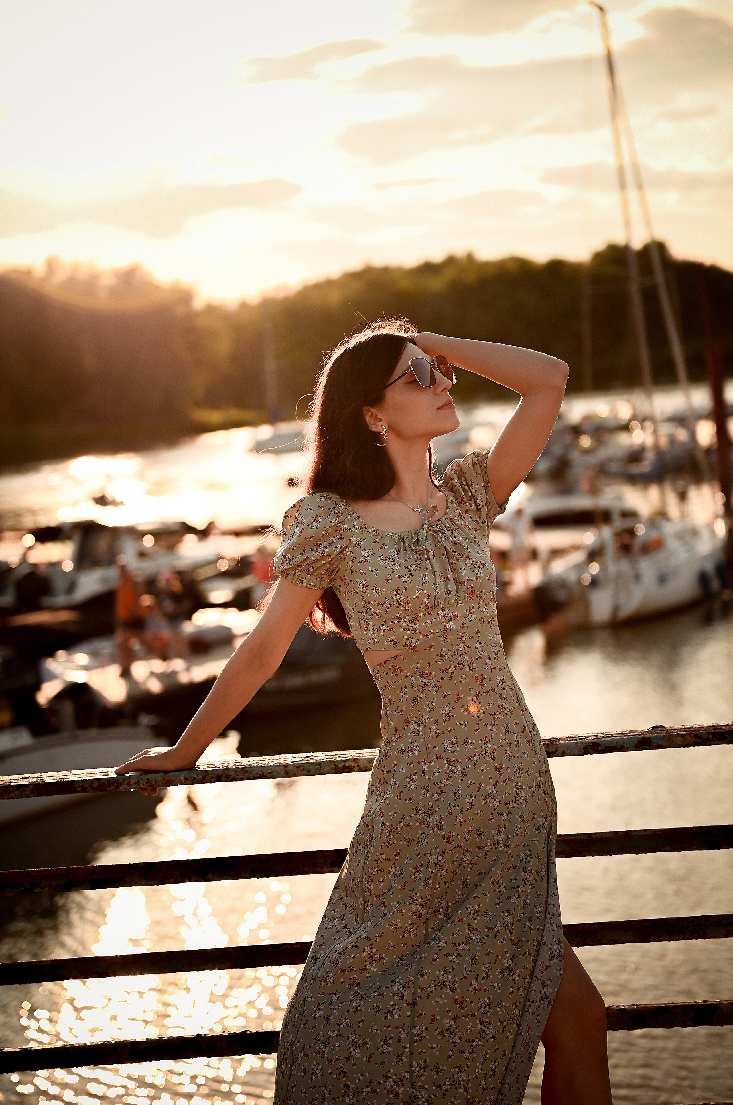 Love story Александра и Виктории на закате. Свадебный, семейный, детский, контент фотограф в Омске Максим Ильин